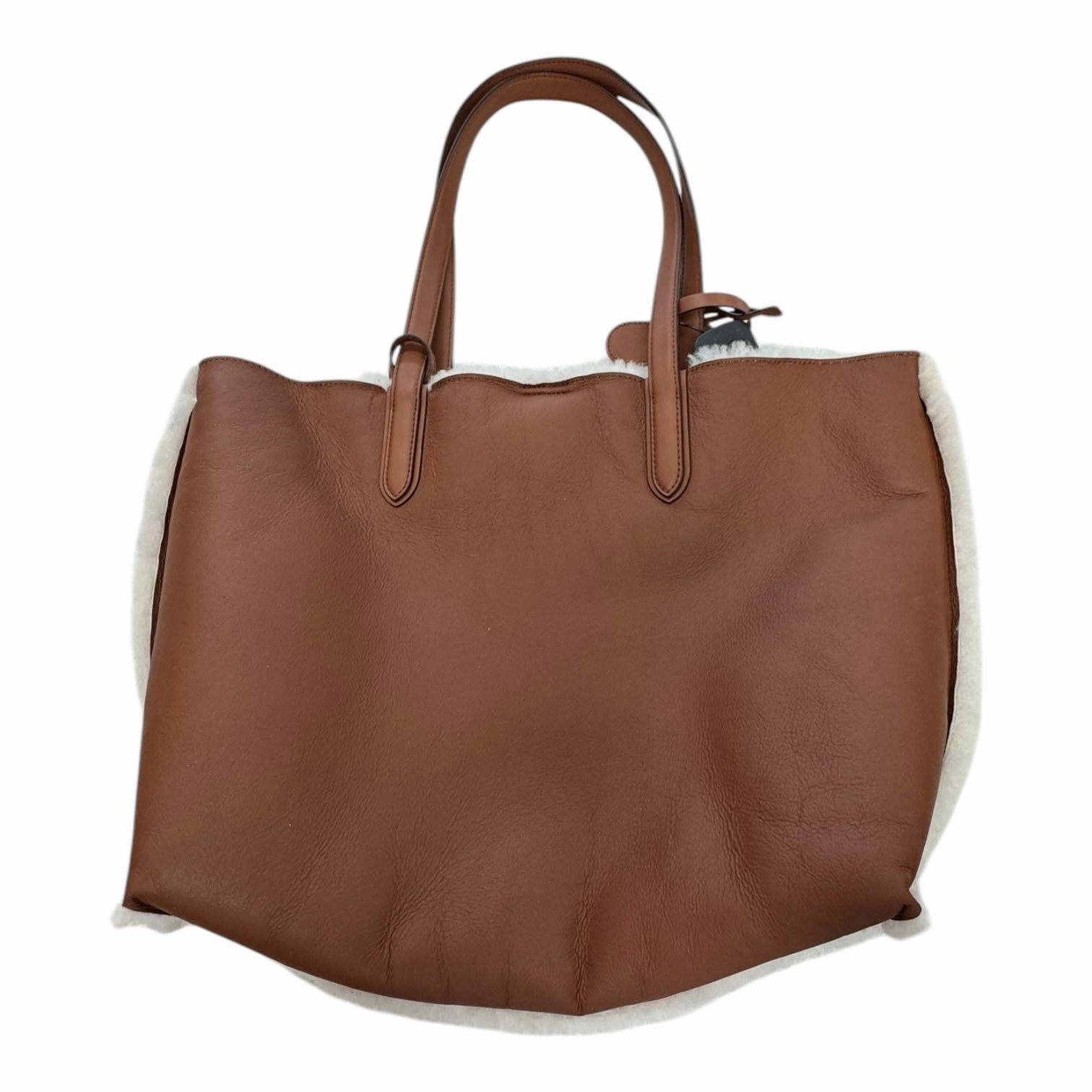 Handbag Designer By Michael Kors In Brown, Size:Large