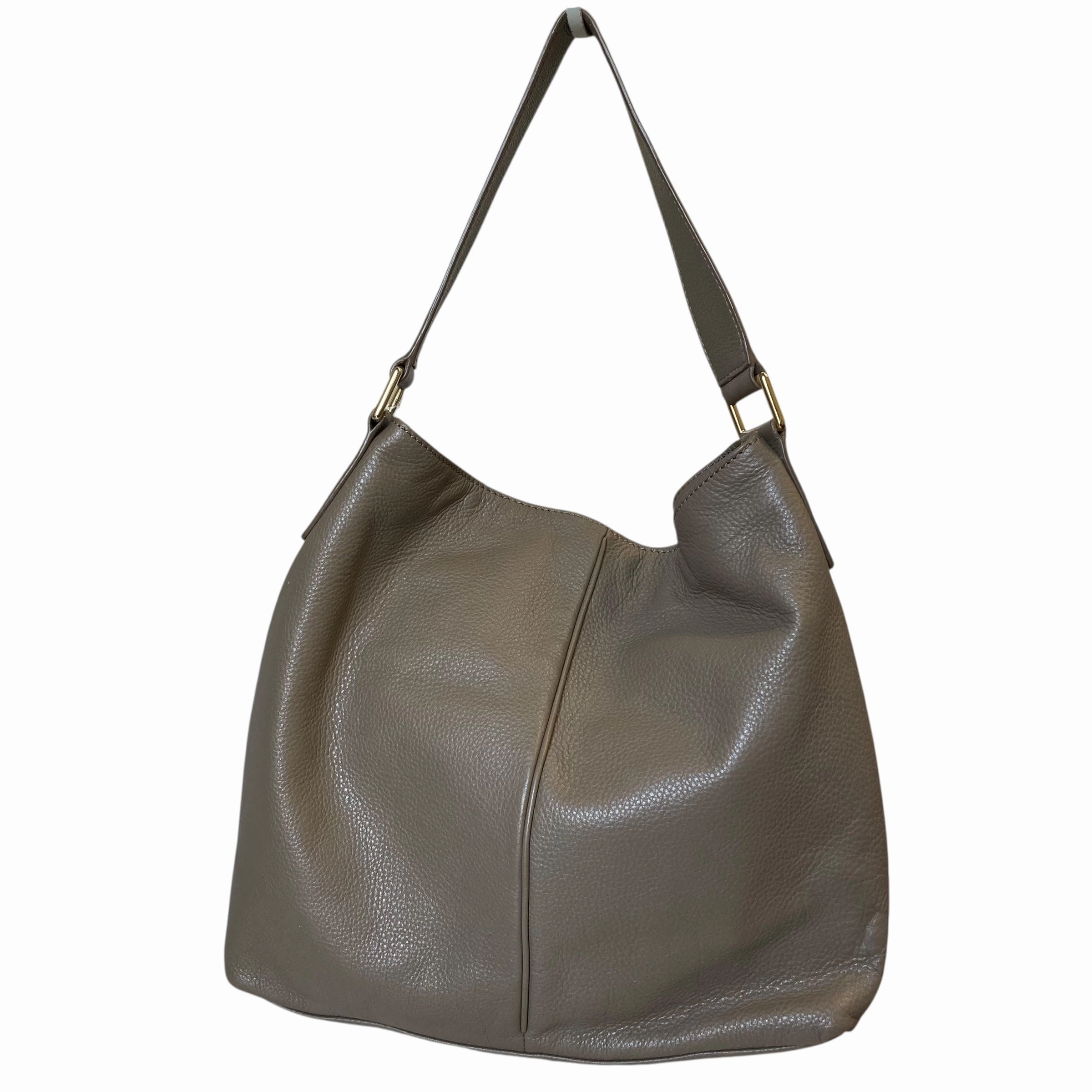 Handbag Designer By Michael Kors In Brown, Size:Large