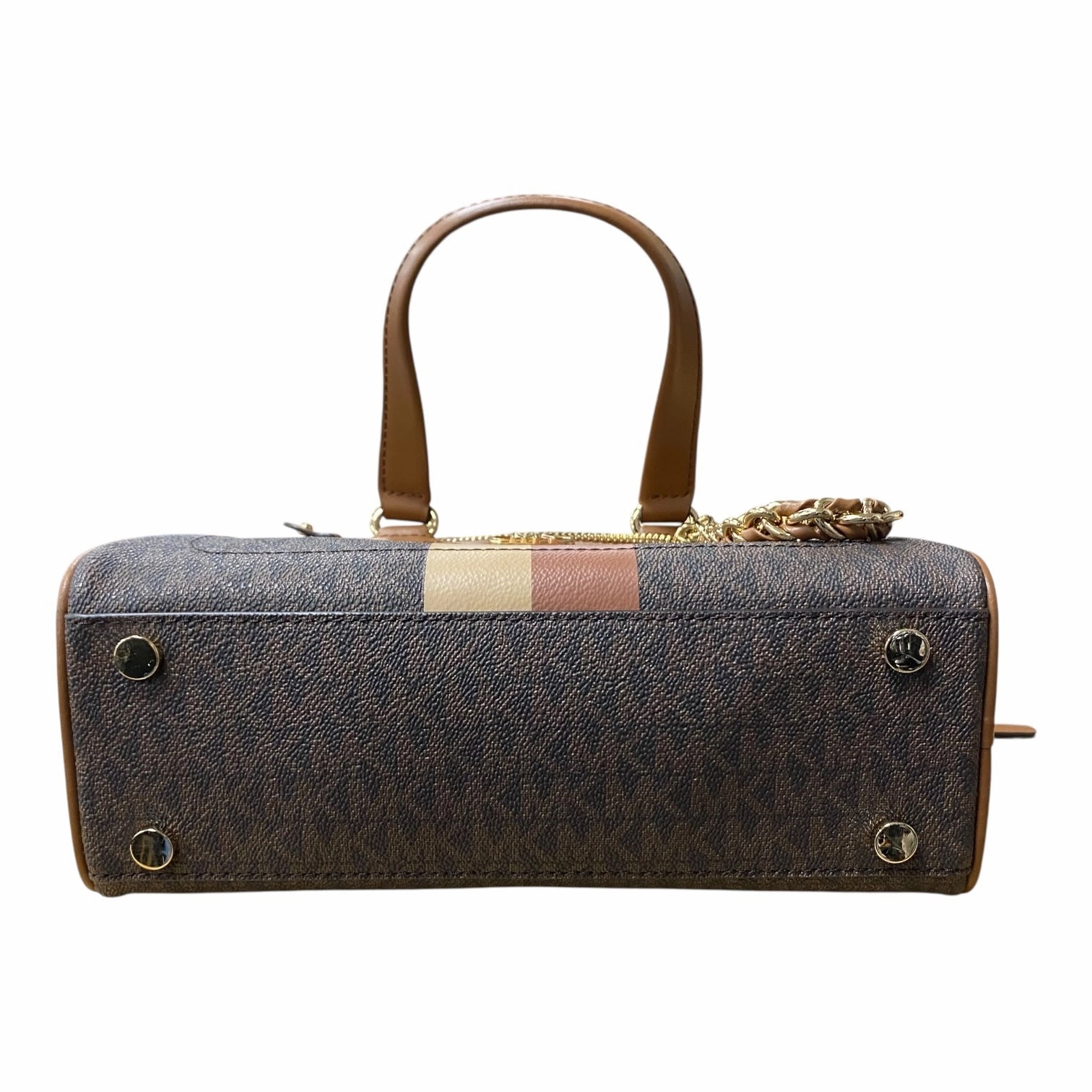 Handbag Designer By Michael Kors In Brown, Size:Medium