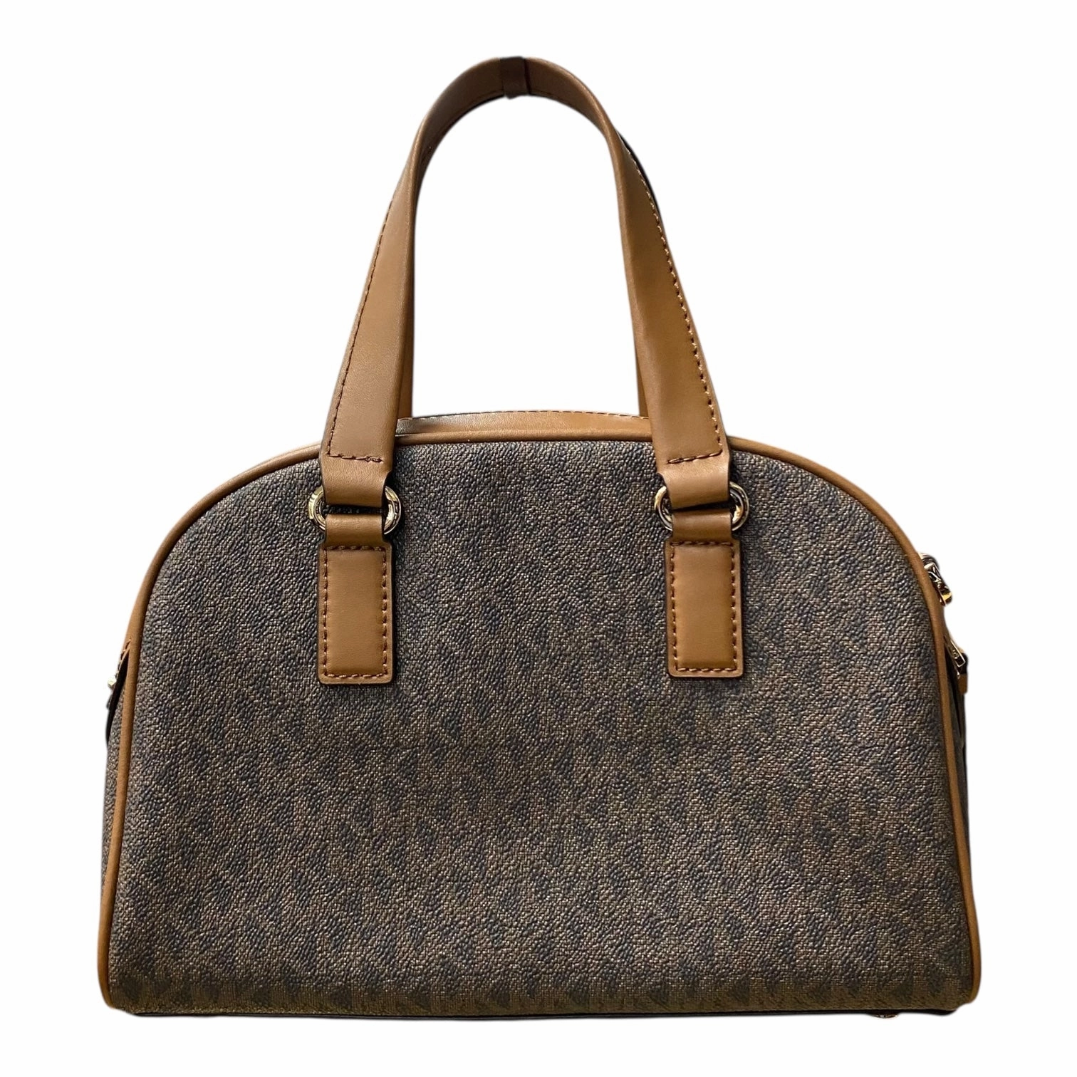 Handbag Designer By Michael Kors In Brown, Size:Medium