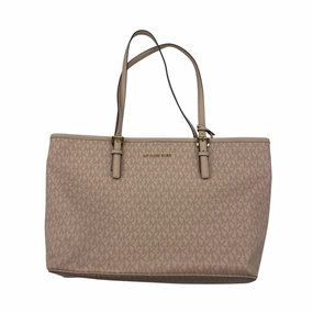 Handbag Designer By Michael Kors In Pink, Size:Large