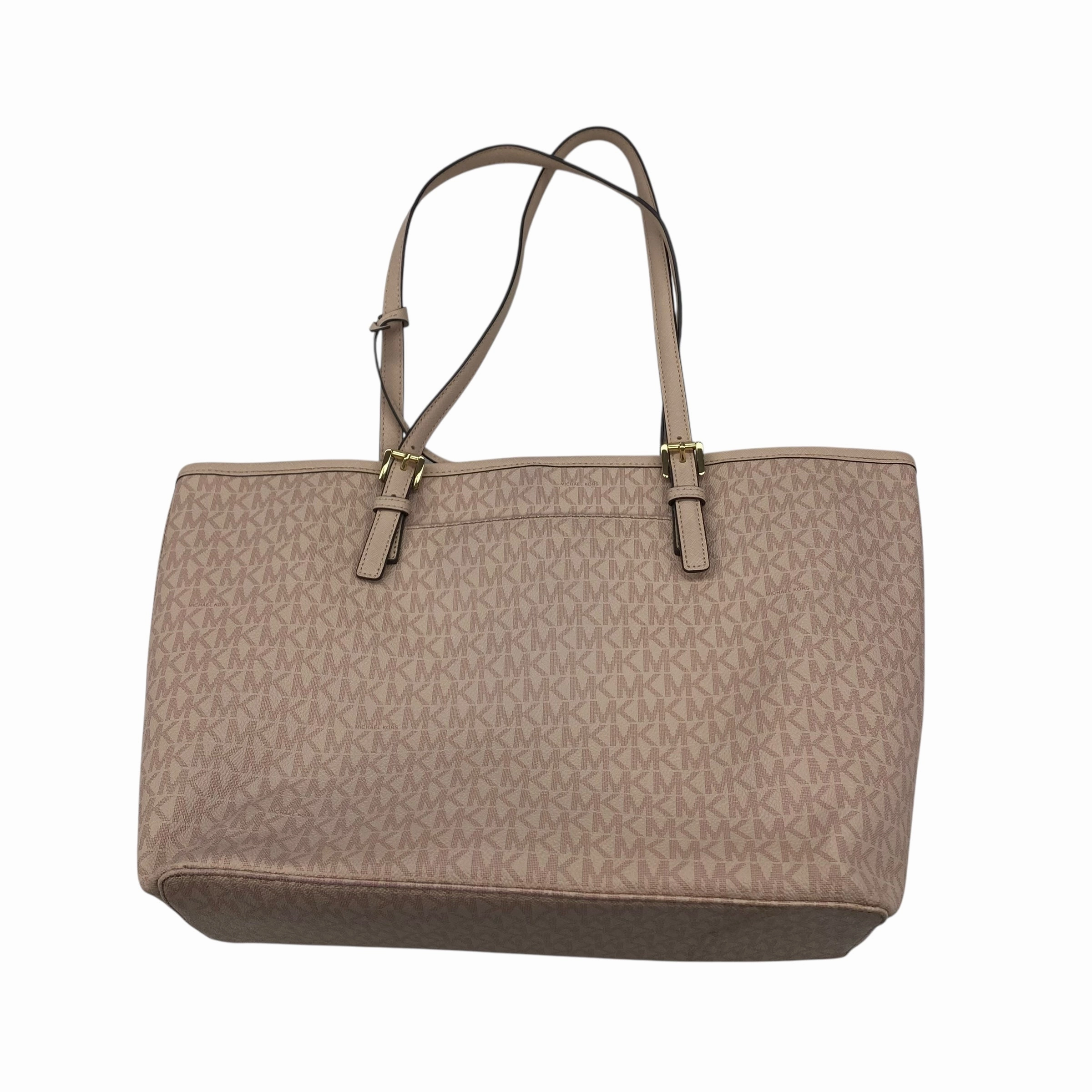 Handbag Designer By Michael Kors In Pink, Size:Large