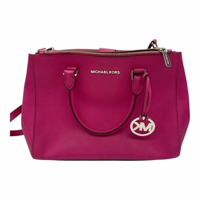 Handbag Designer By Michael Kors In Pink, Size:Large