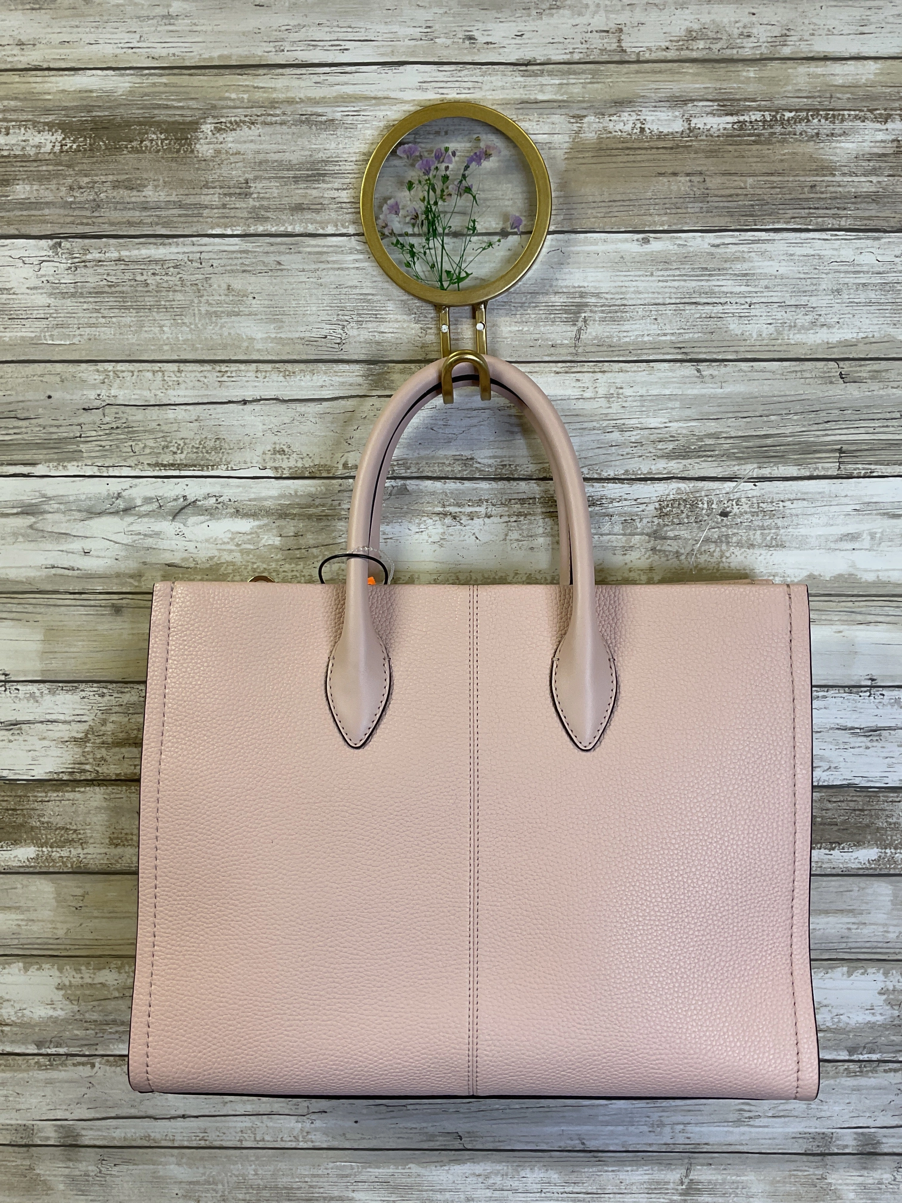 Handbag Designer By Michael Kors In Pink, Size:Medium