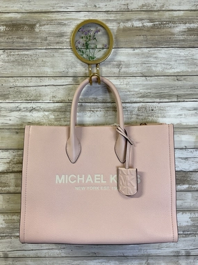 Handbag Designer By Michael Kors In Pink, Size:Medium