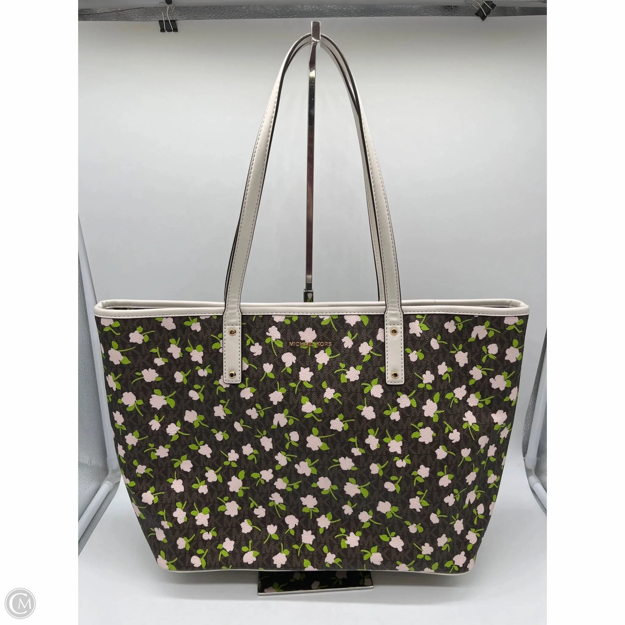 Handbag Designer By Michael Kors, Size: Large