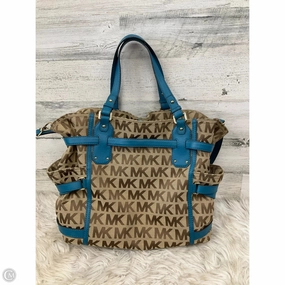 Handbag Designer By Michael Kors, Size: Large