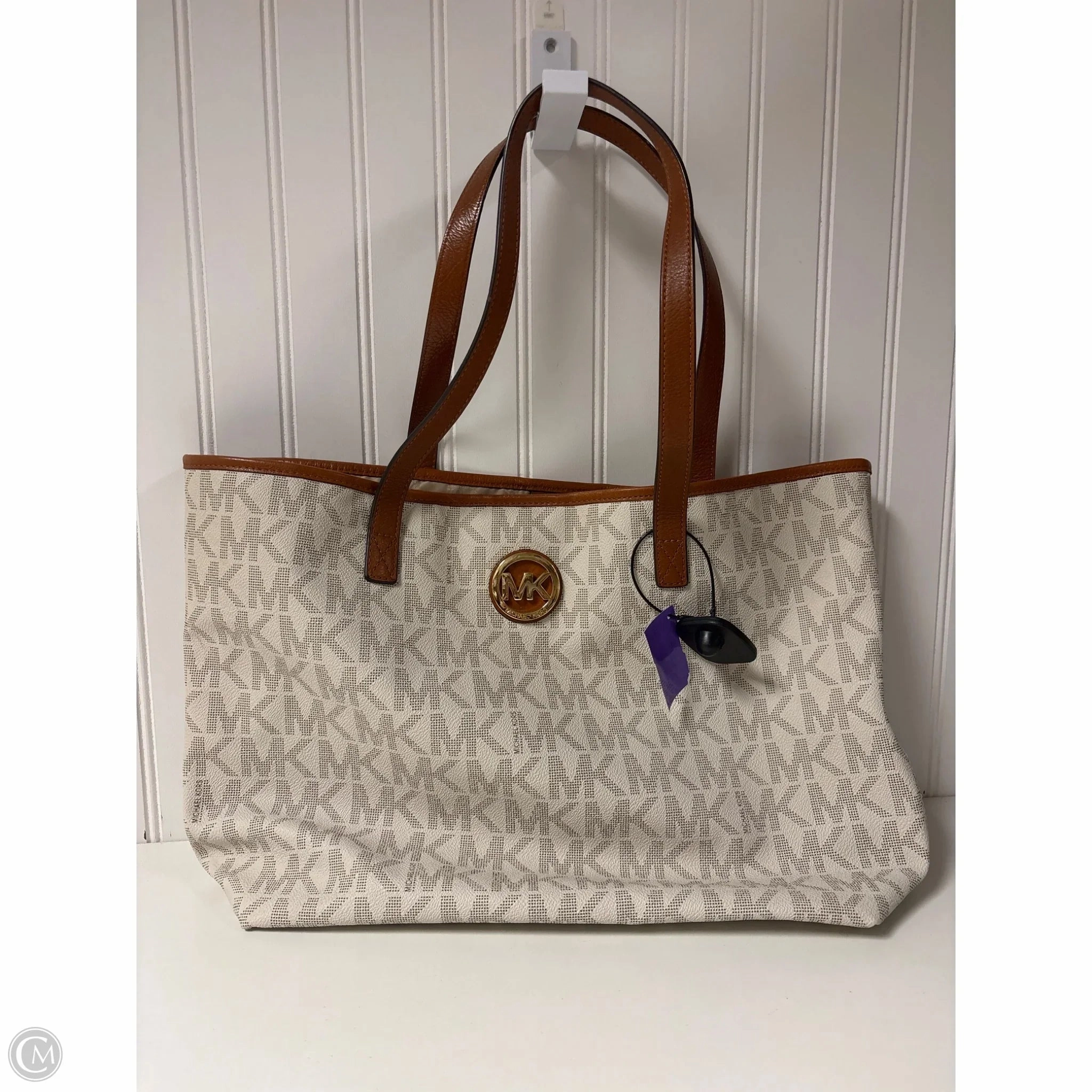 Handbag Designer By Michael Kors, Size: Large