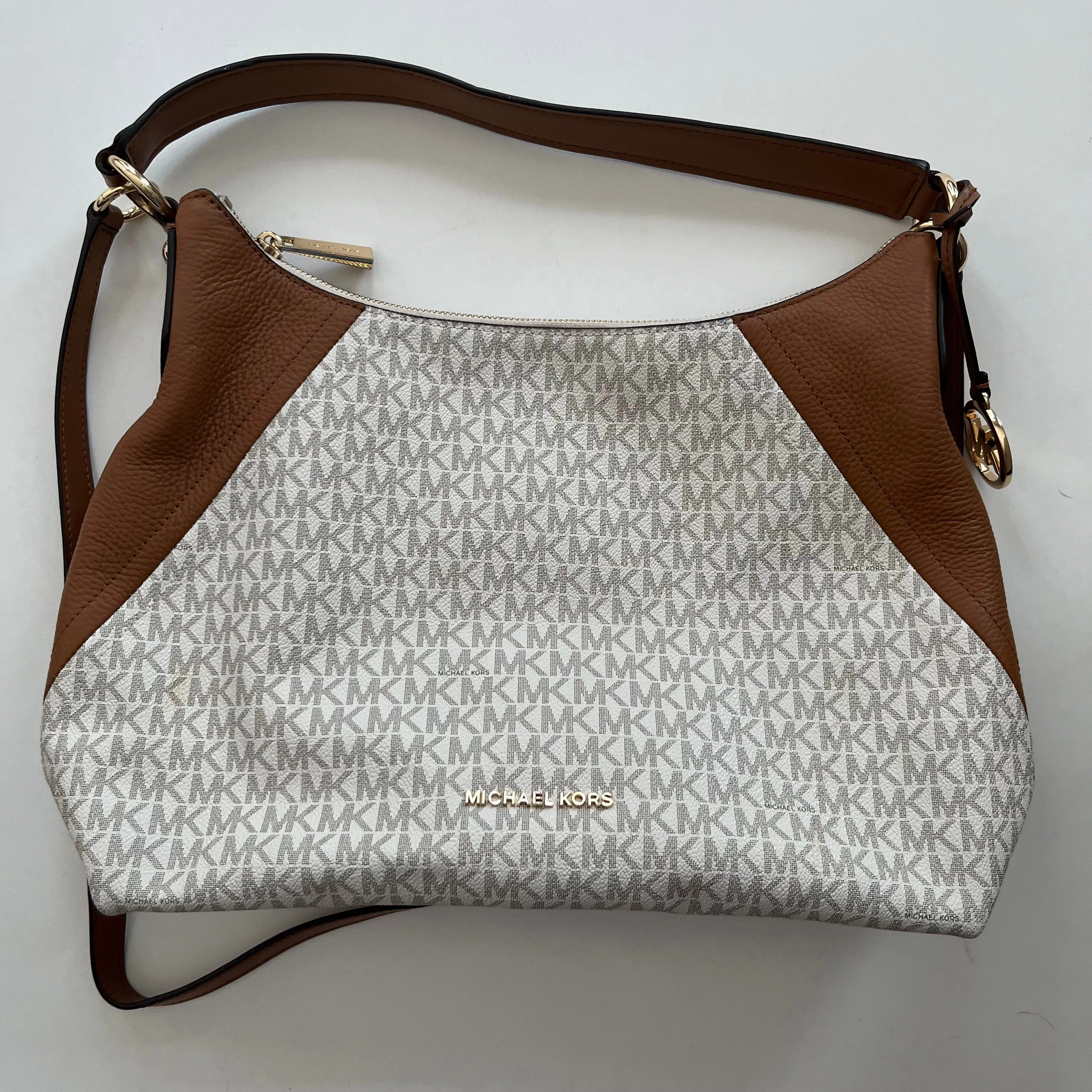Handbag Designer By Michael Kors, Size: Large