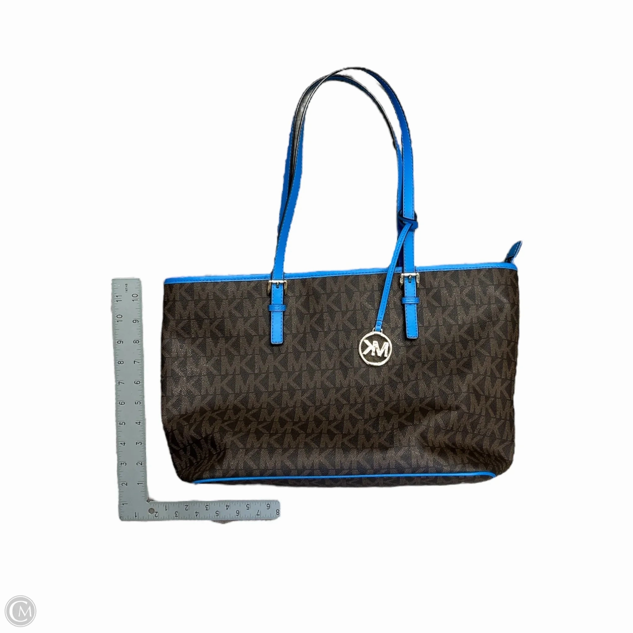 Handbag Designer By Michael Kors, Size: Large