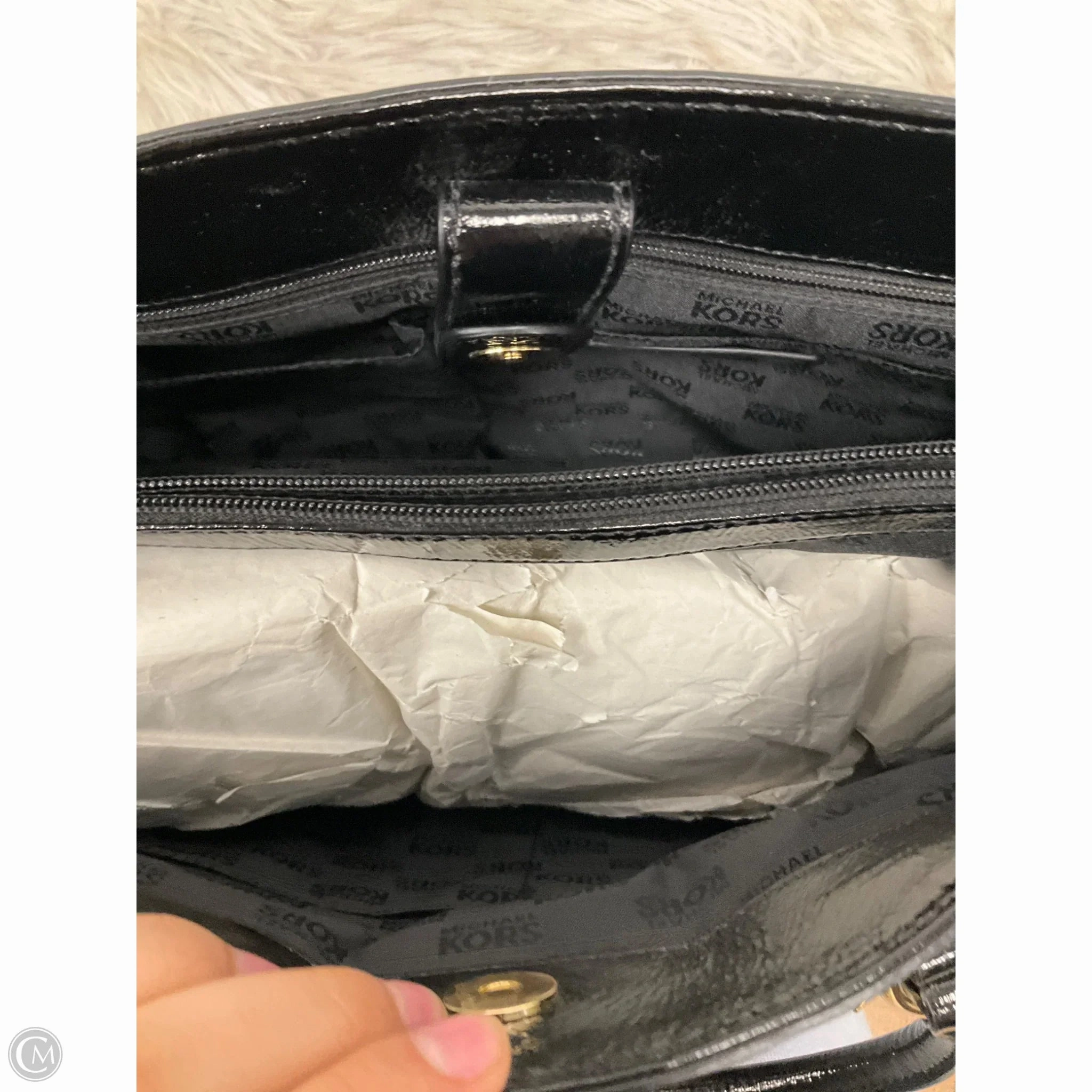 Handbag Designer By Michael Kors, Size: Large