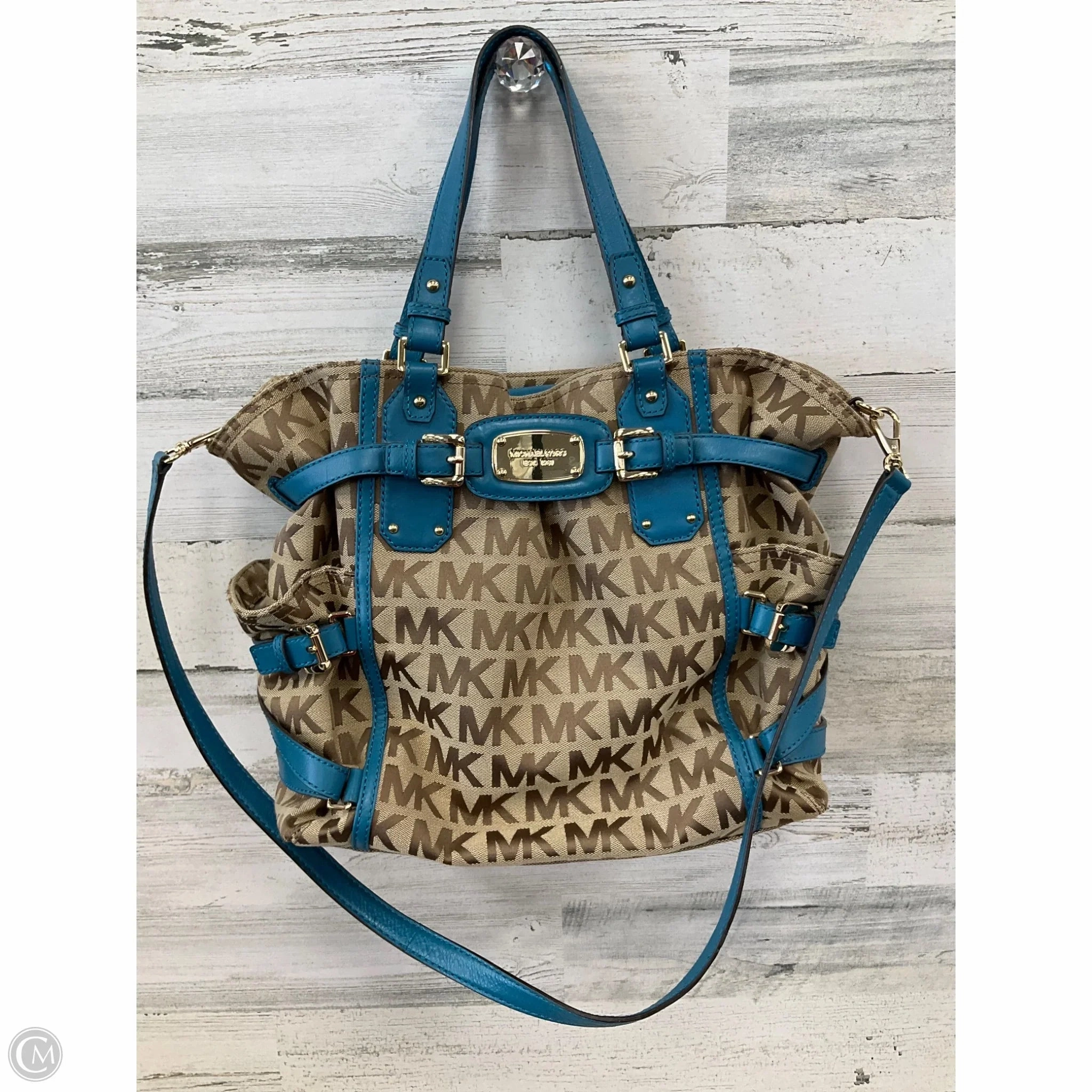 Handbag Designer By Michael Kors, Size: Large