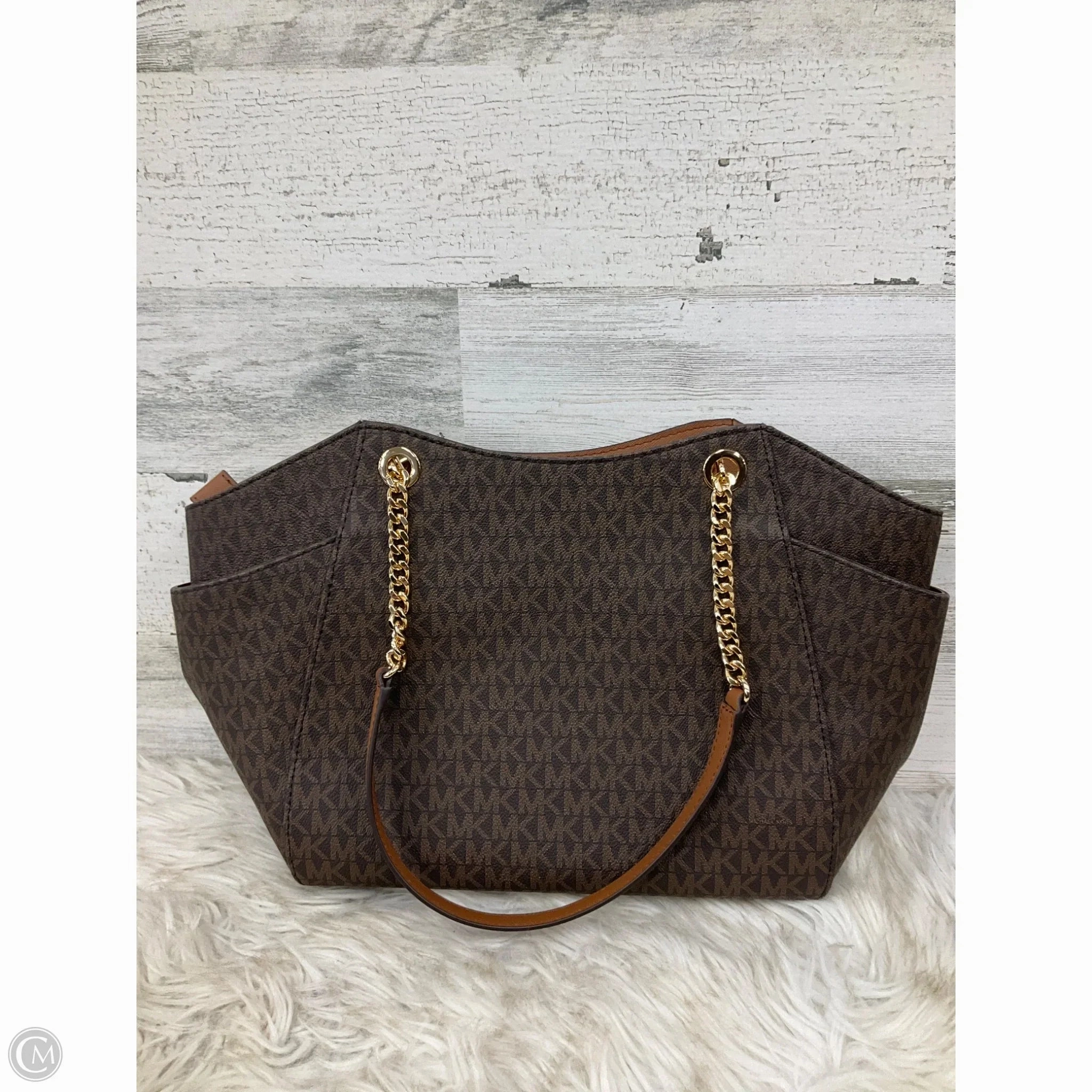 Handbag Designer By Michael Kors, Size: Large