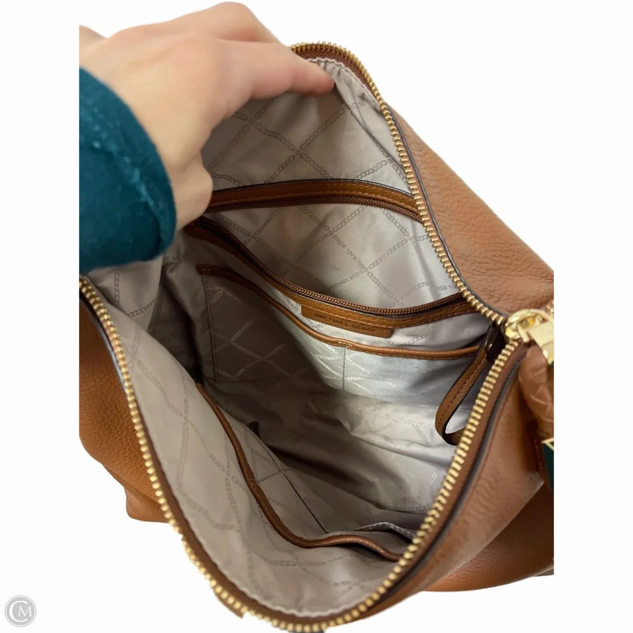 Handbag Designer By Michael Kors, Size: Large