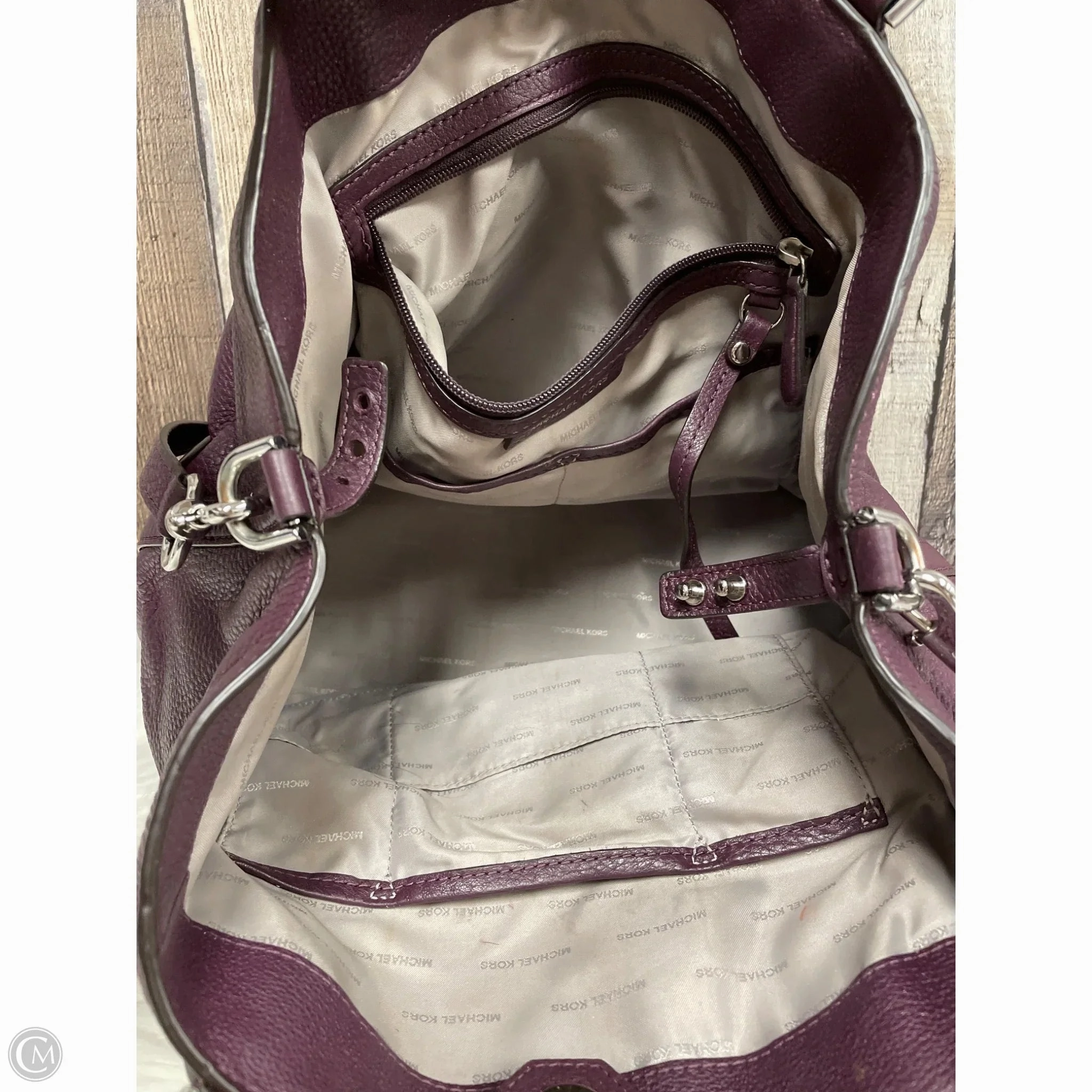 Handbag Designer By Michael Kors, Size: Large