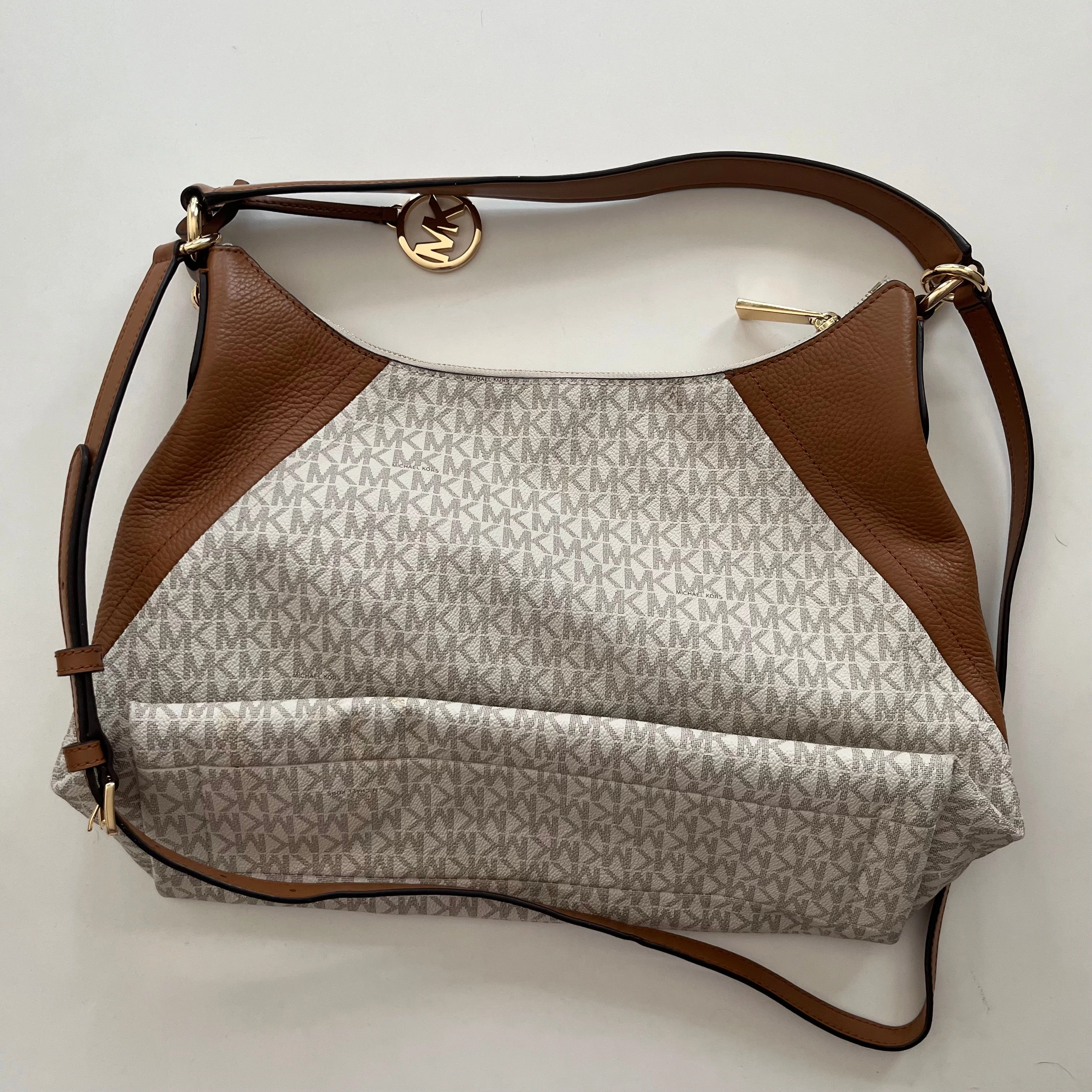 Handbag Designer By Michael Kors, Size: Large