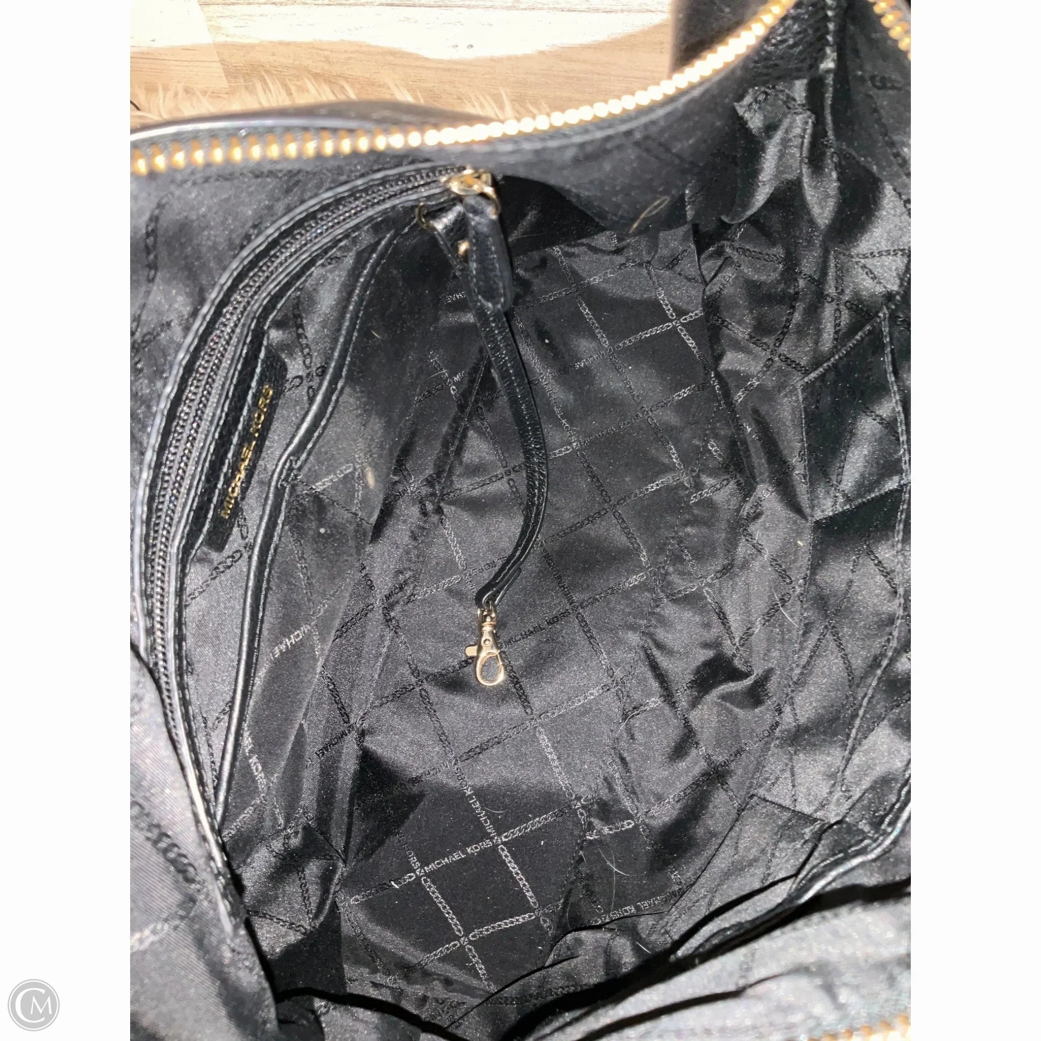 Handbag Designer By Michael Kors, Size: Large