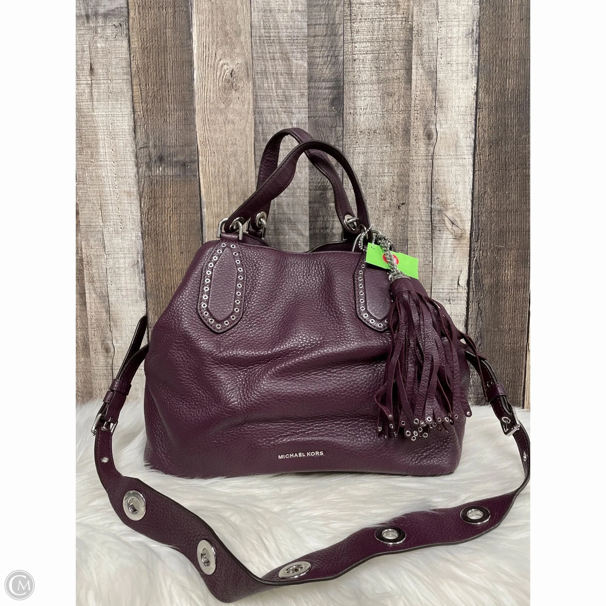 Handbag Designer By Michael Kors, Size: Large