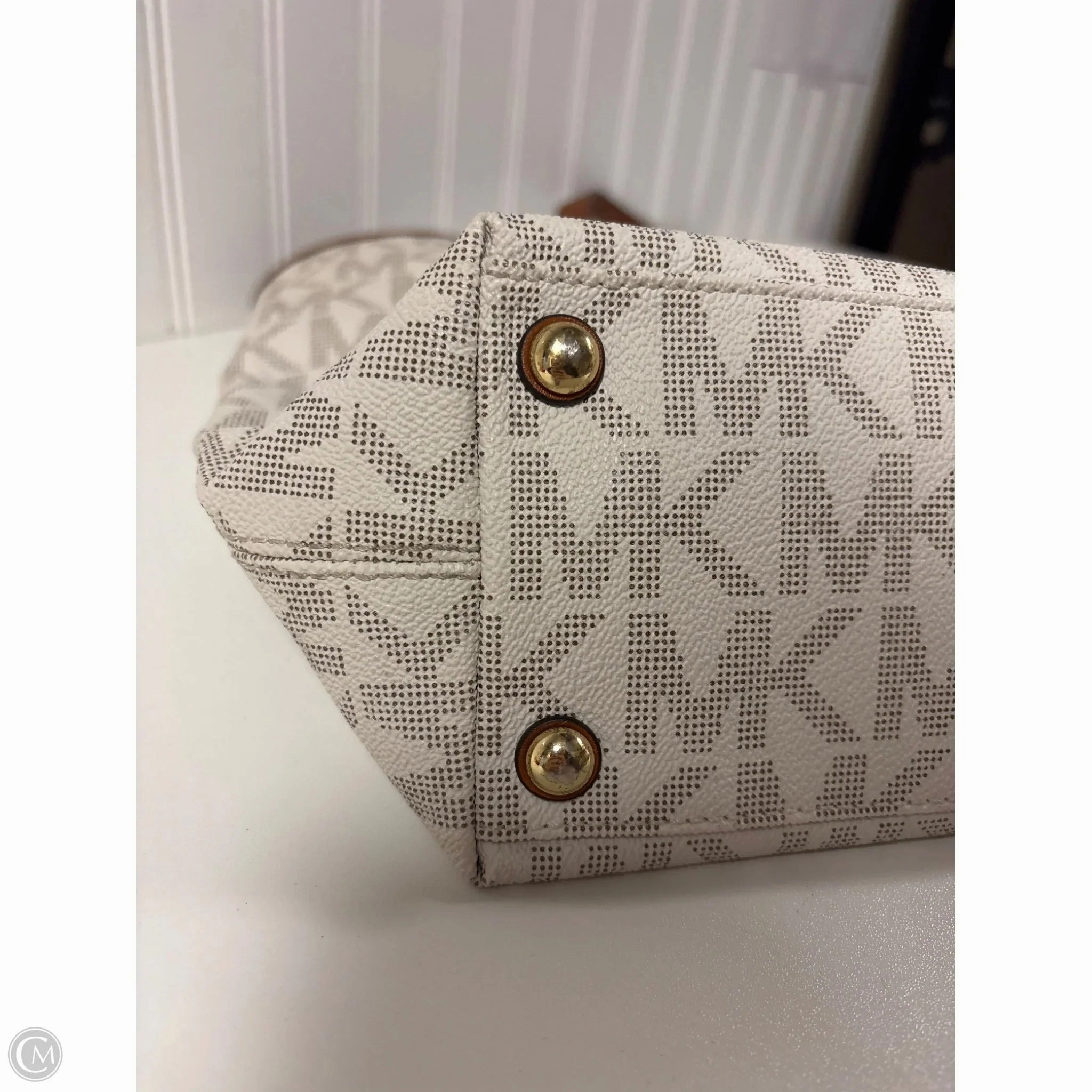 Handbag Designer By Michael Kors, Size: Large