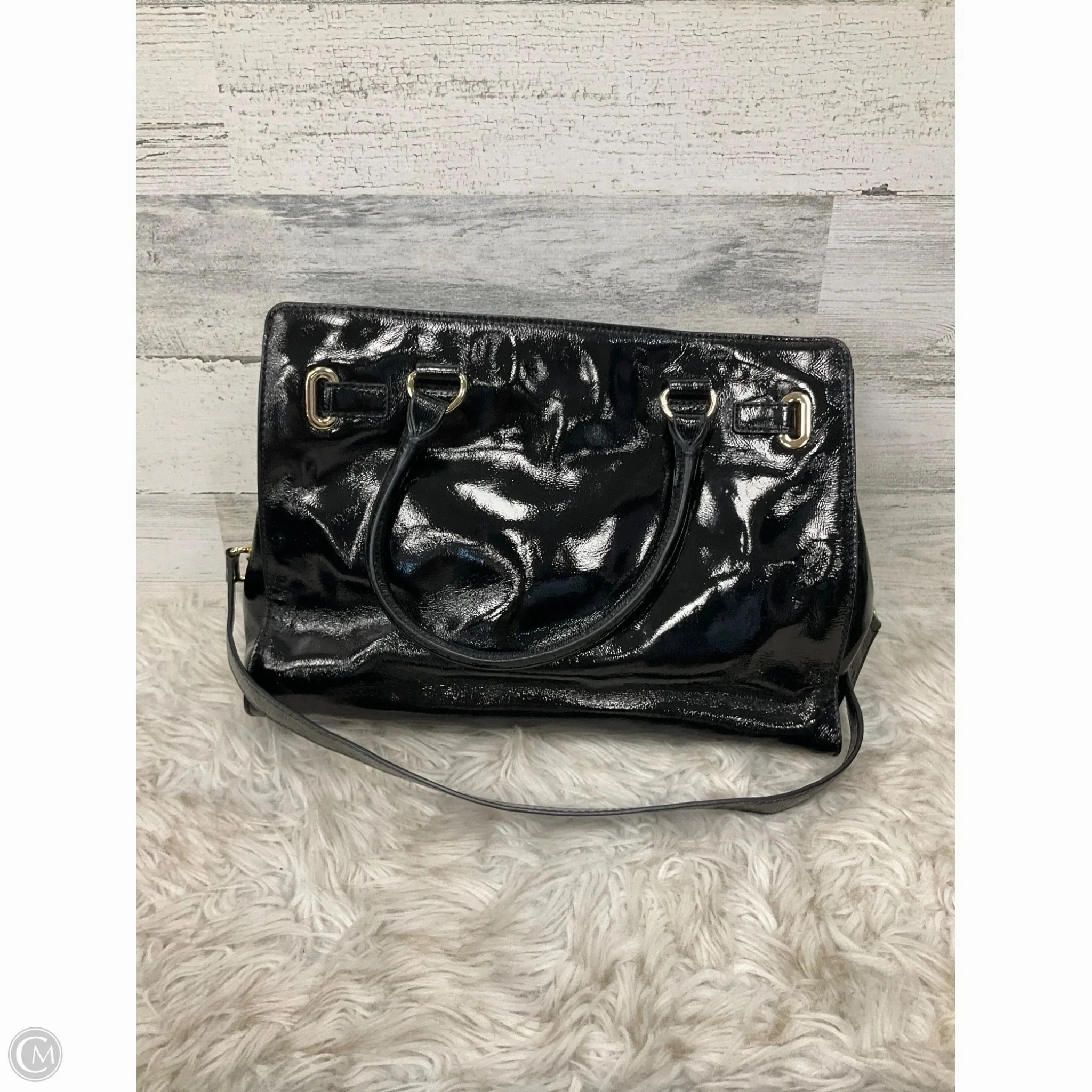 Handbag Designer By Michael Kors, Size: Large