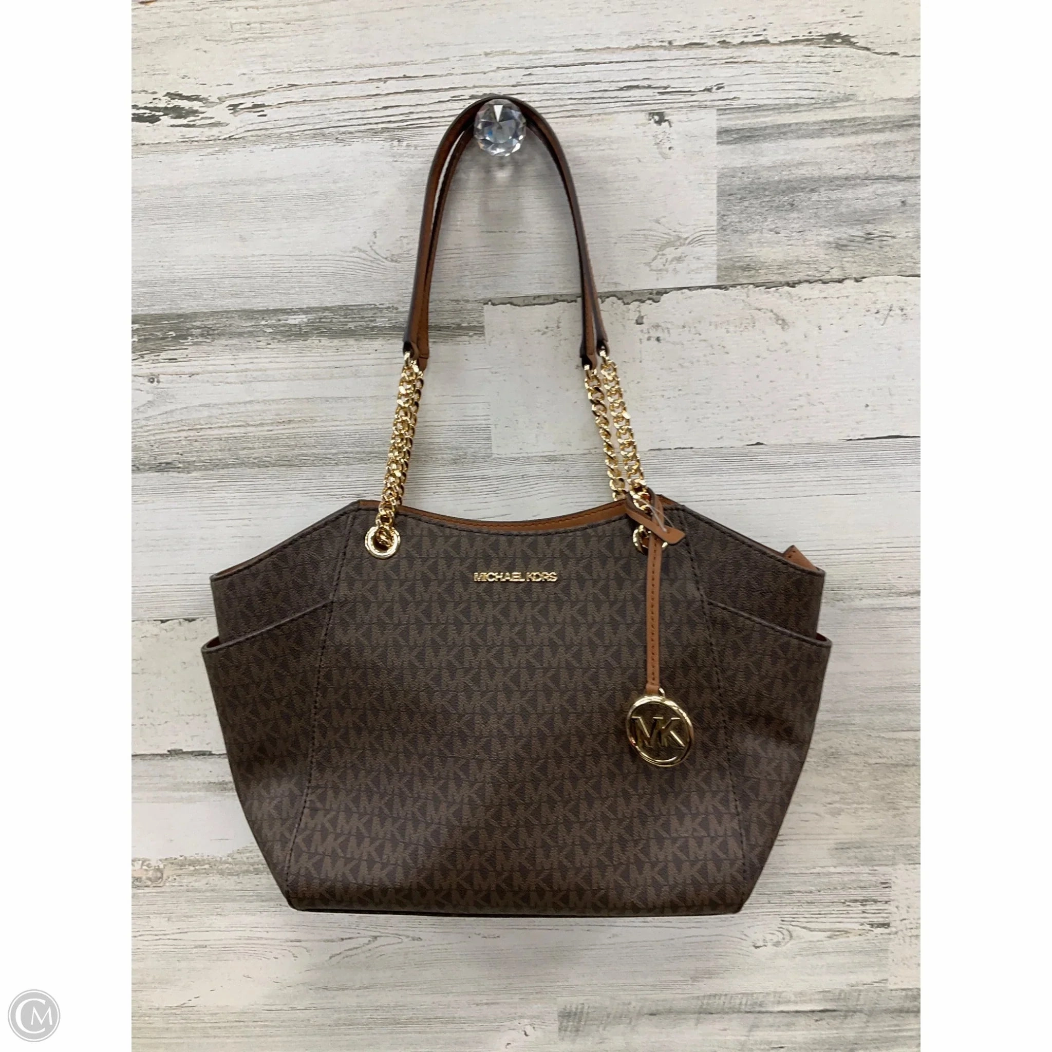 Handbag Designer By Michael Kors, Size: Large