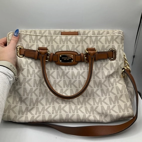 Handbag Designer By Michael Kors, Size: Medium