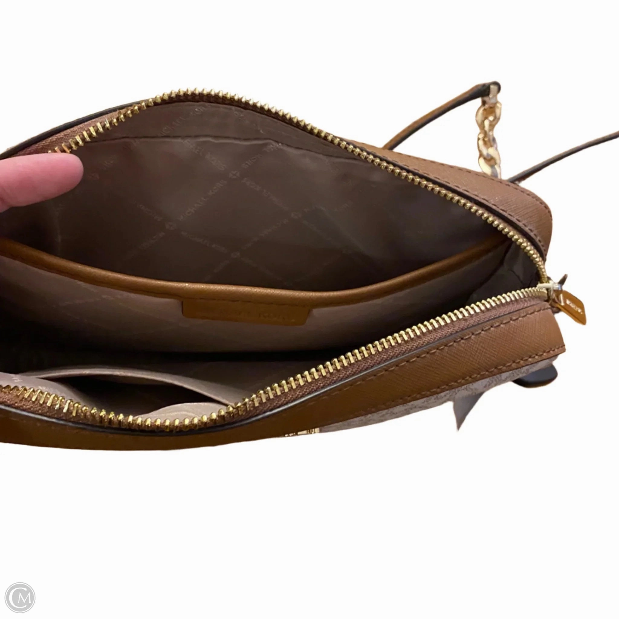 Handbag Designer By Michael Kors, Size: Medium
