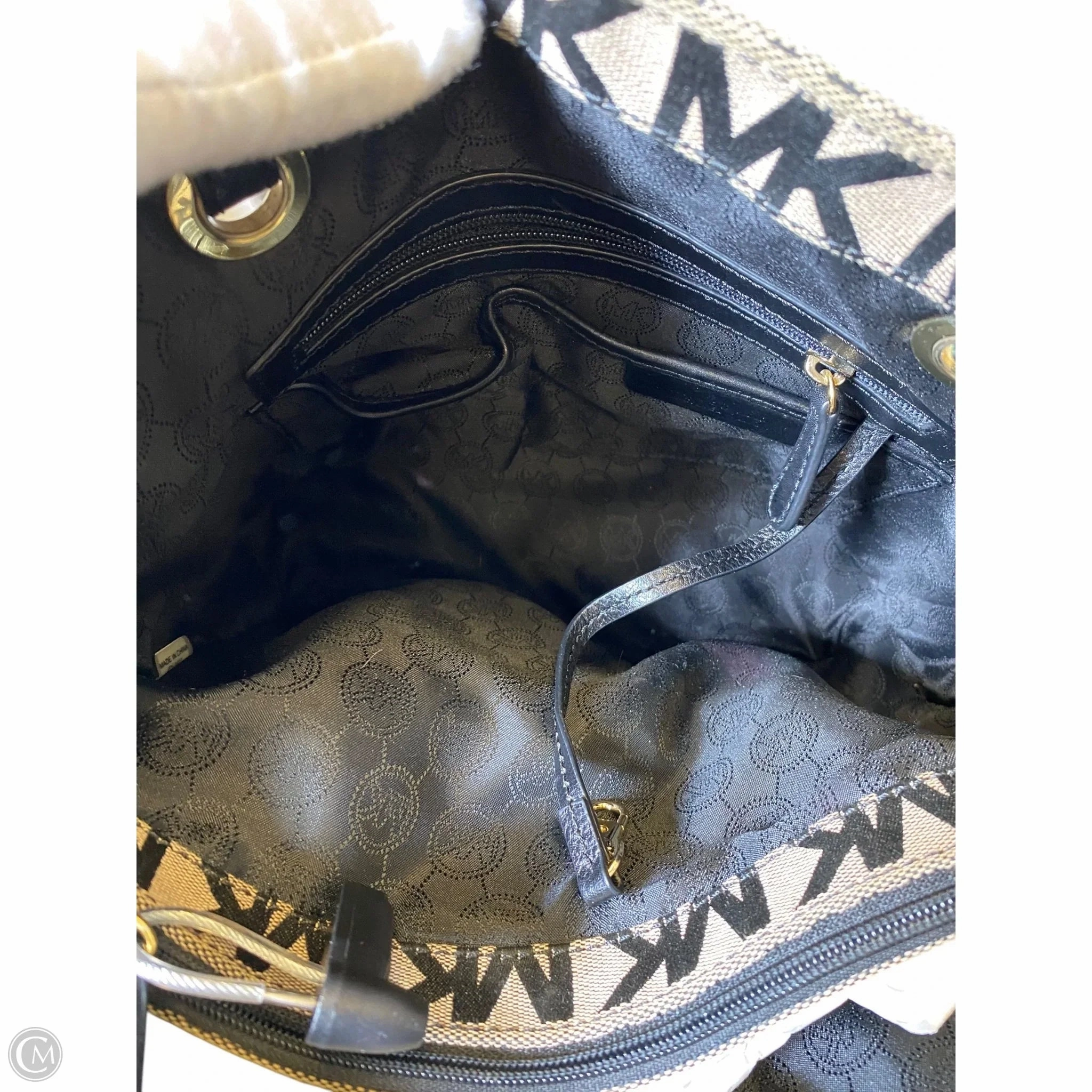 Handbag Designer By Michael Kors, Size: Medium