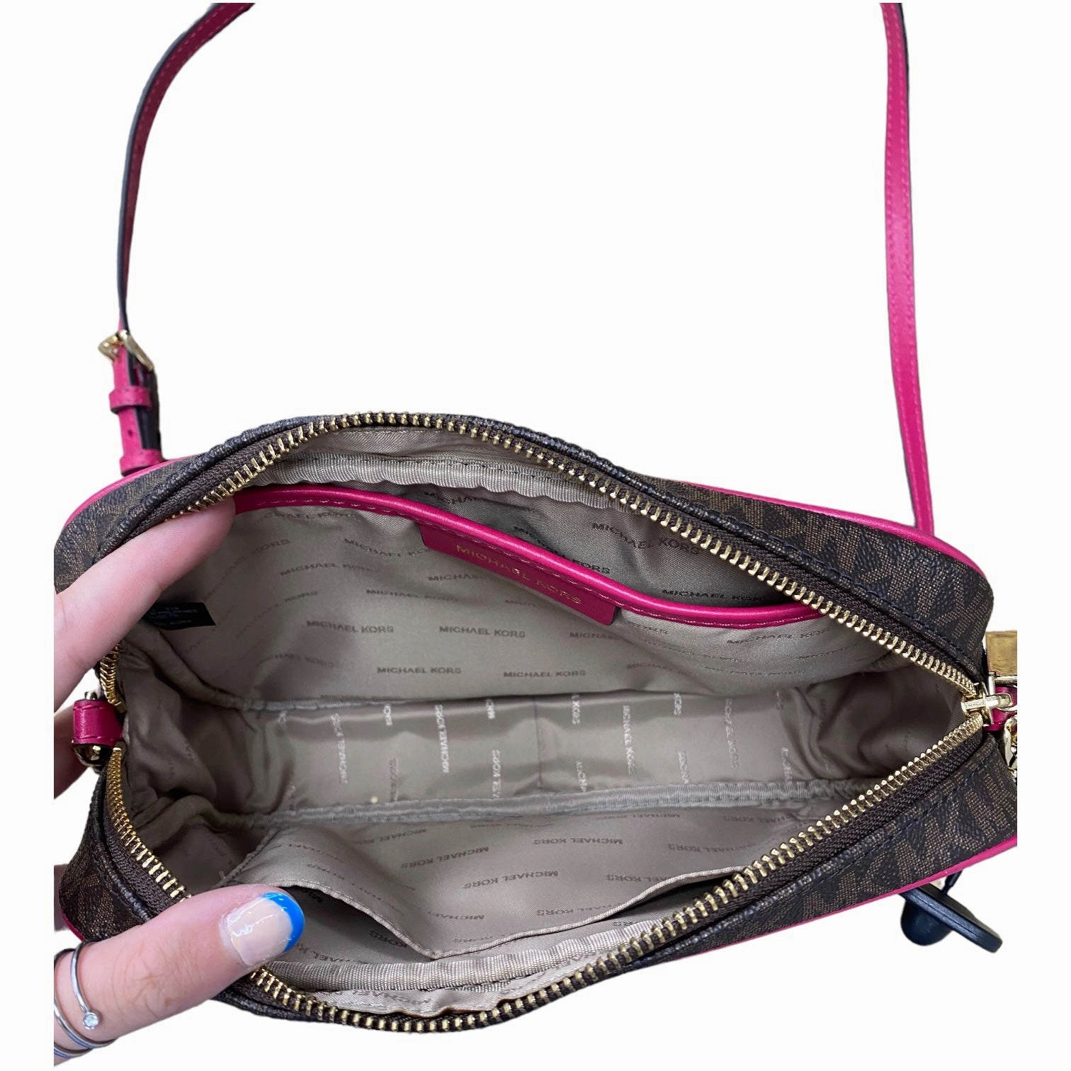 Handbag Designer By Michael Kors  Size: Medium
