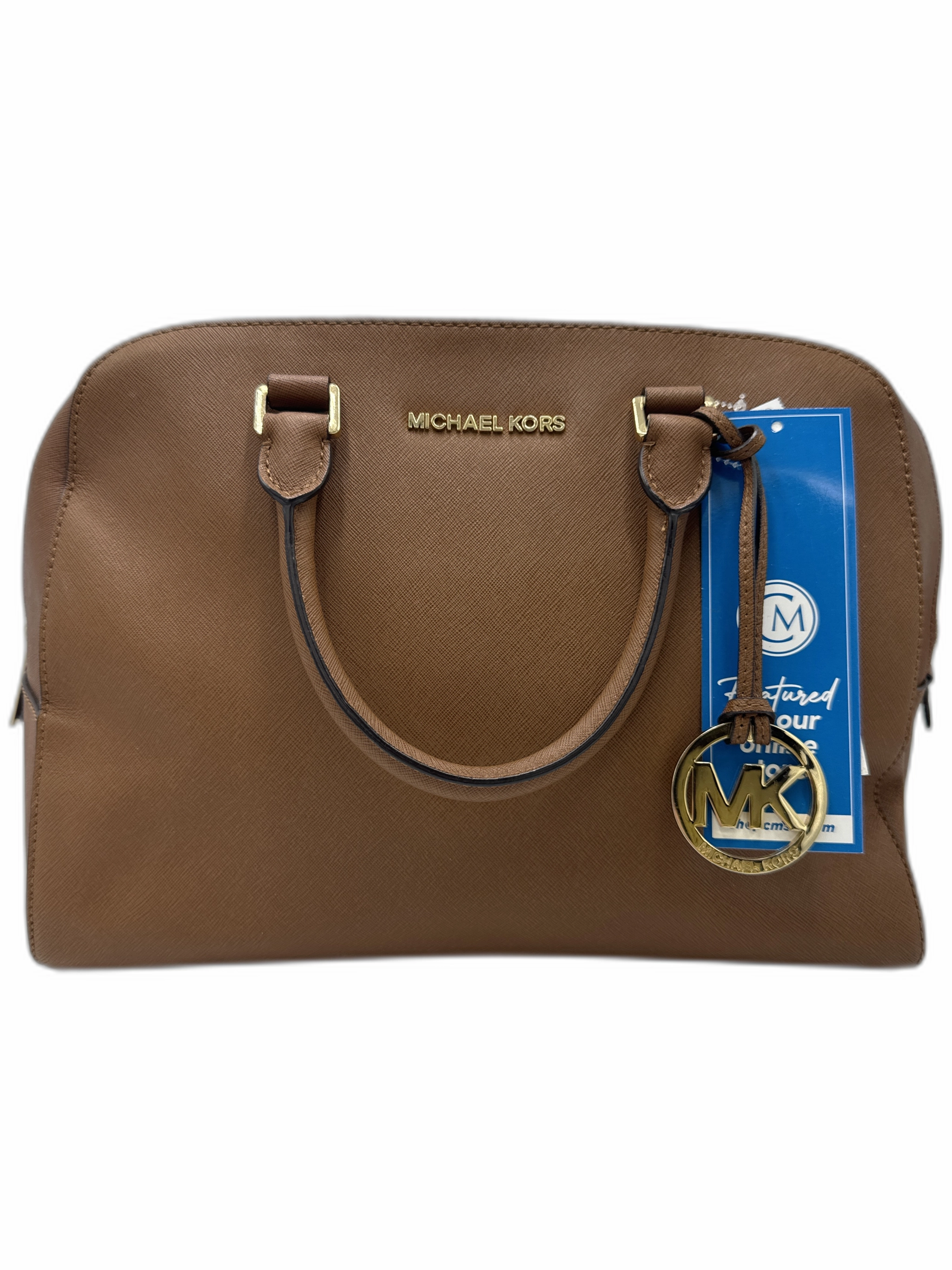 Handbag Designer By Michael Kors, Size: Medium