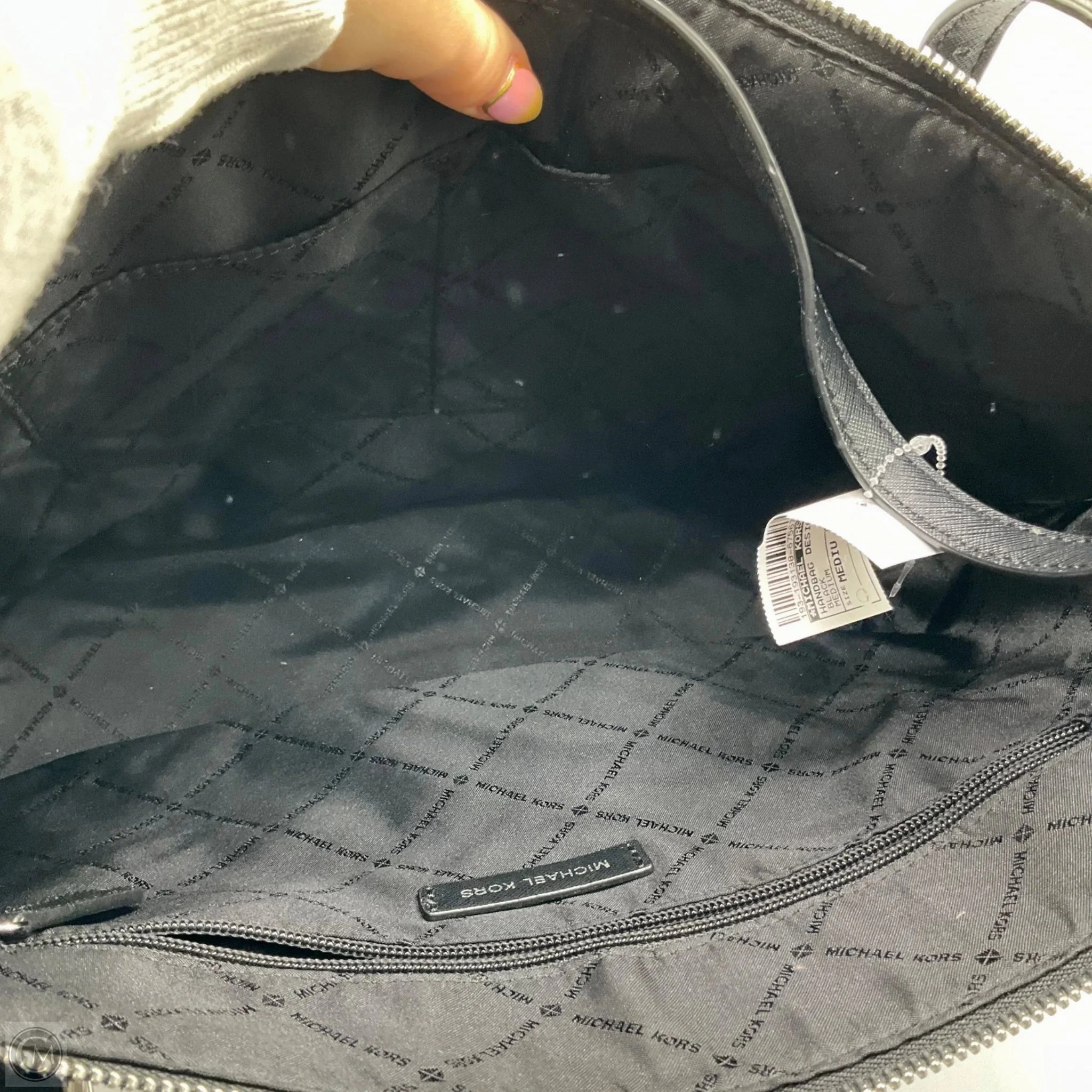 Handbag Designer By Michael Kors, Size: Medium