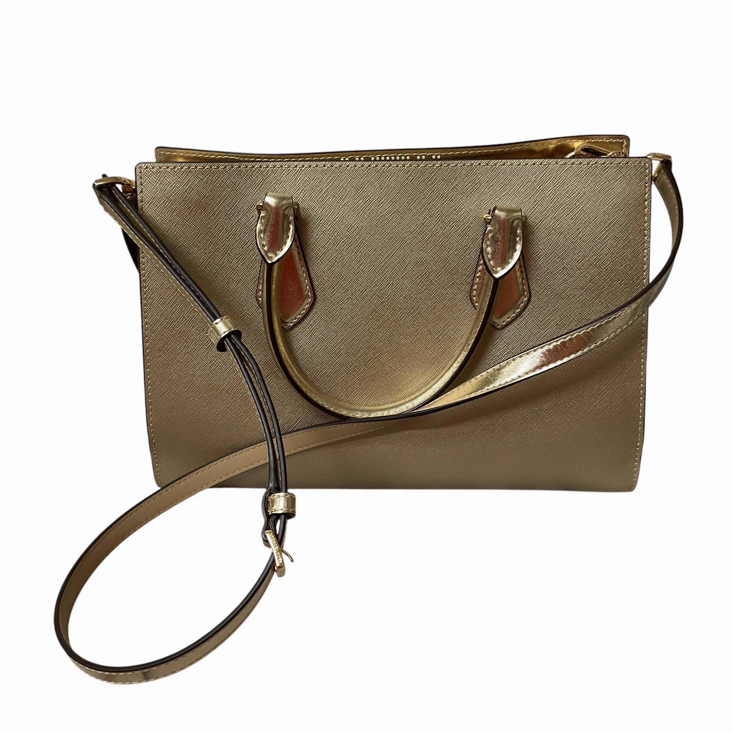 Handbag Designer By Michael Kors, Size: Medium