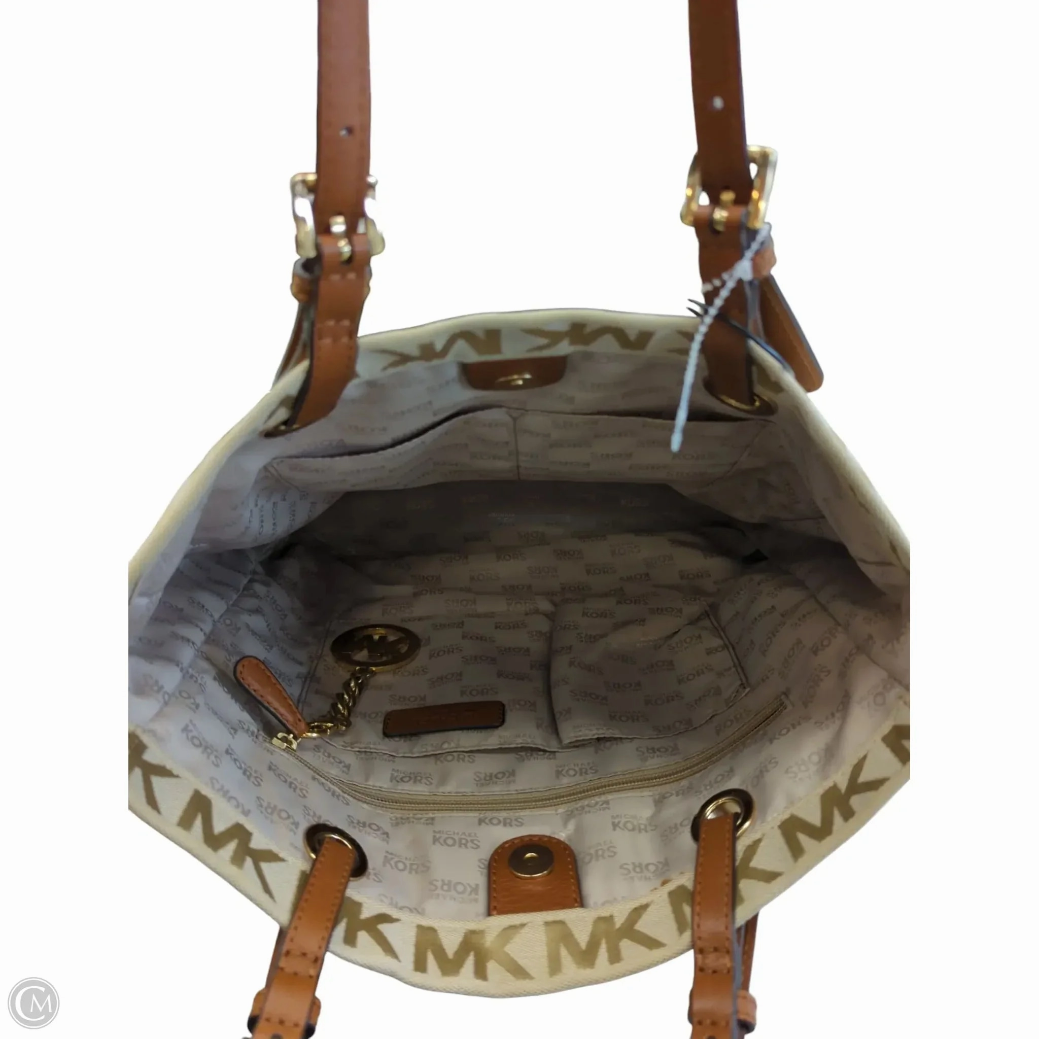Handbag Designer By Michael Kors, Size: Medium