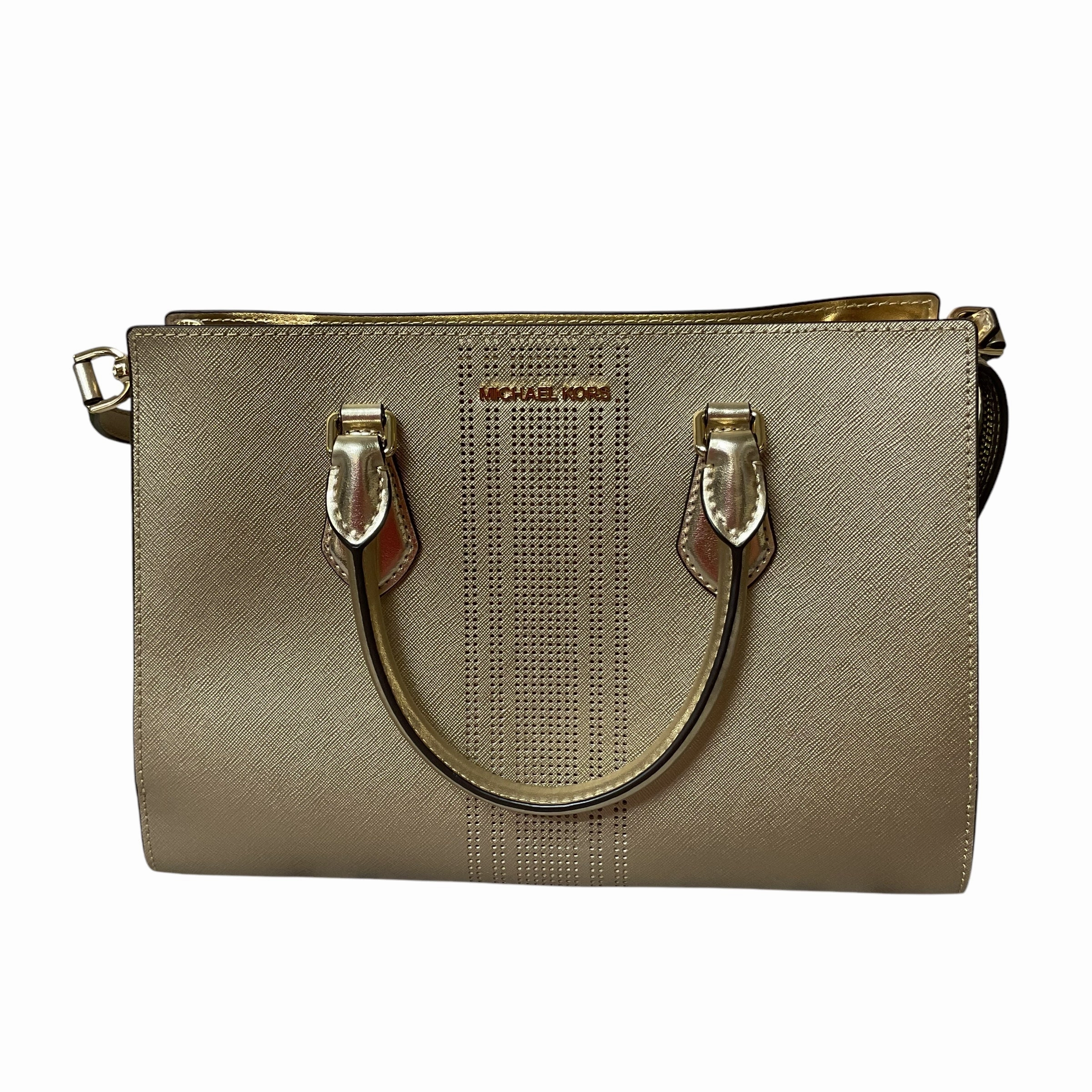 Handbag Designer By Michael Kors, Size: Medium