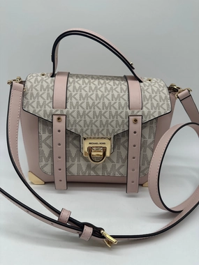 Handbag Designer By Michael Kors, Size: Small