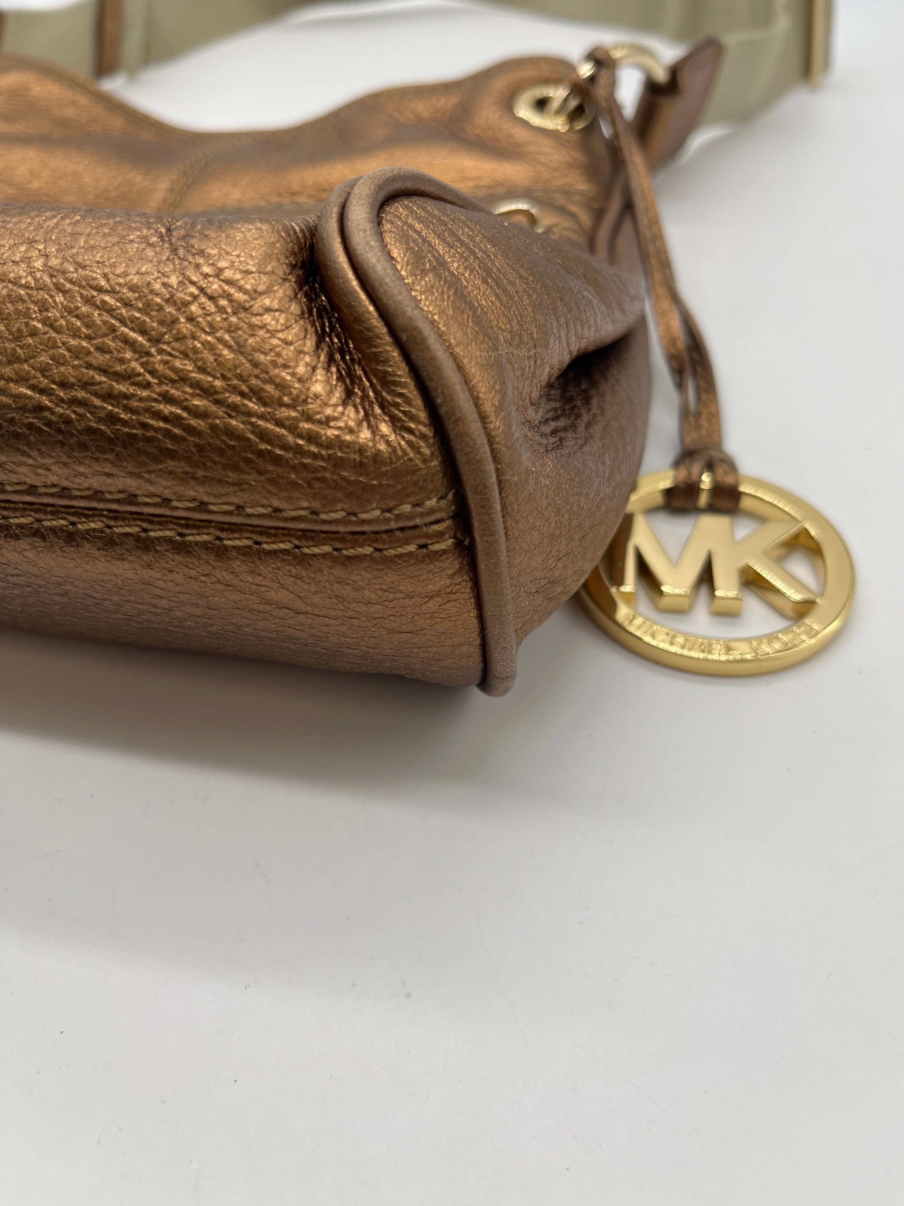 Handbag Designer By Michael Kors, Size: Small