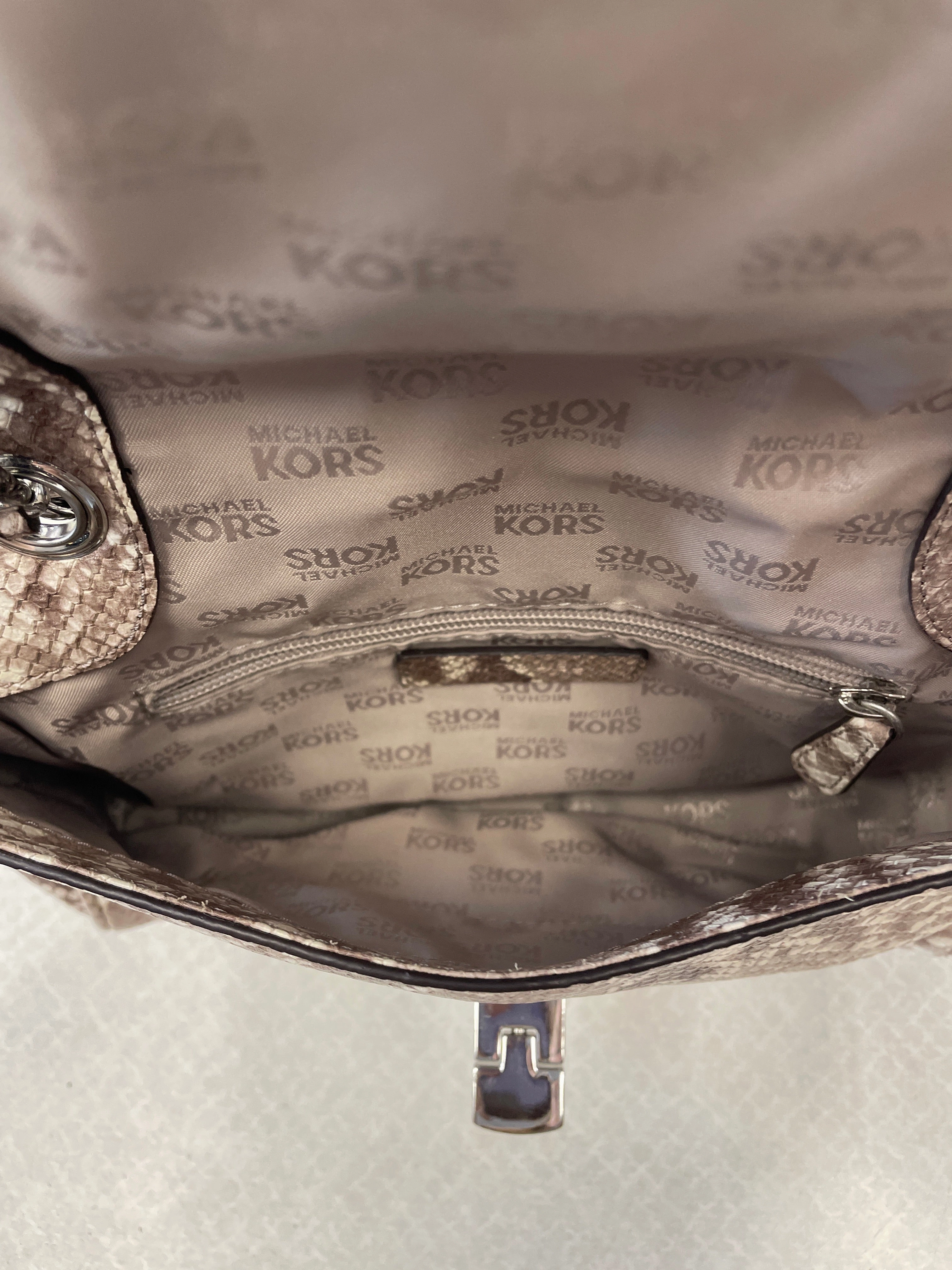 Handbag Designer By Michael Kors, Size: Small
