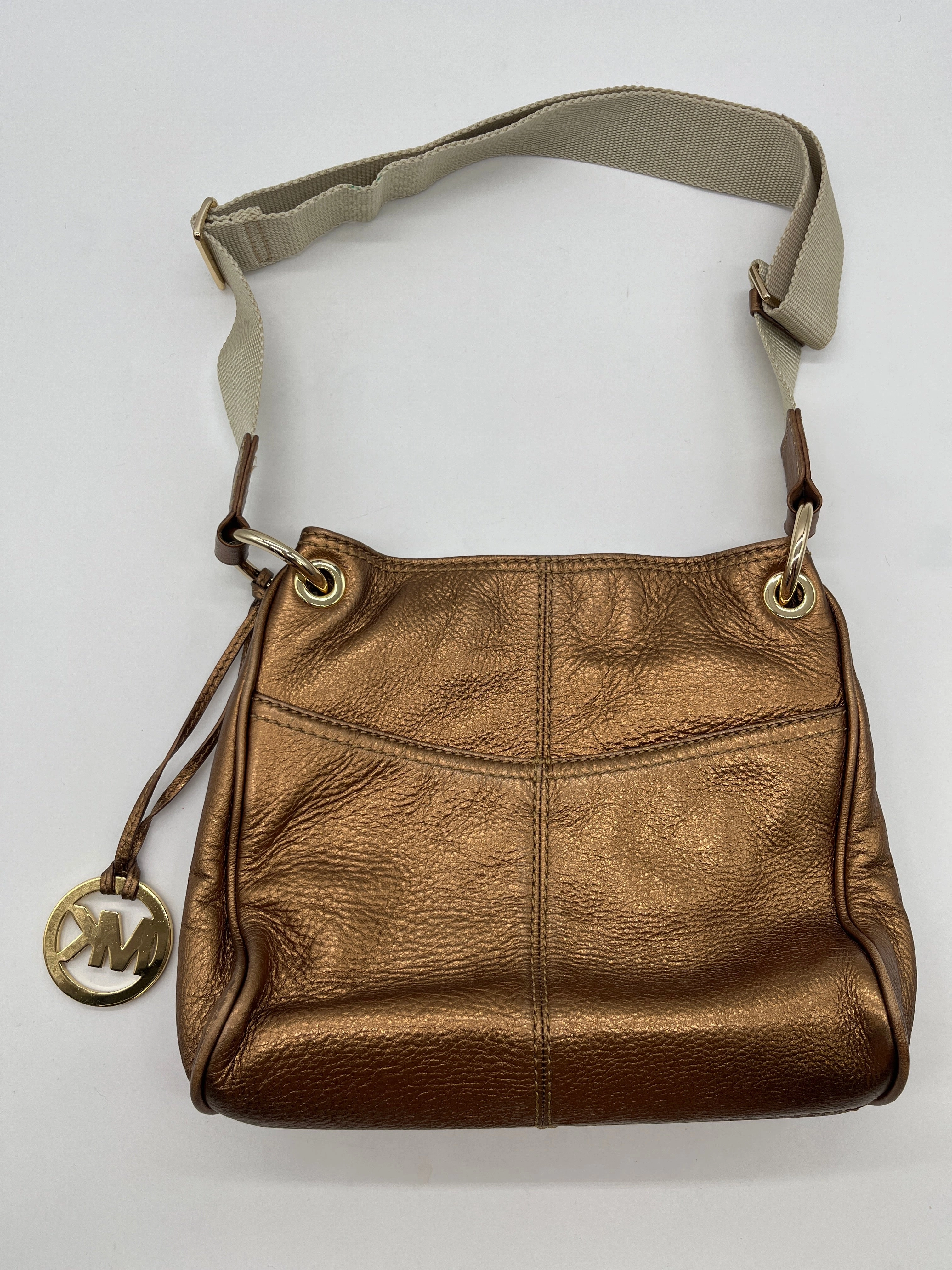 Handbag Designer By Michael Kors, Size: Small