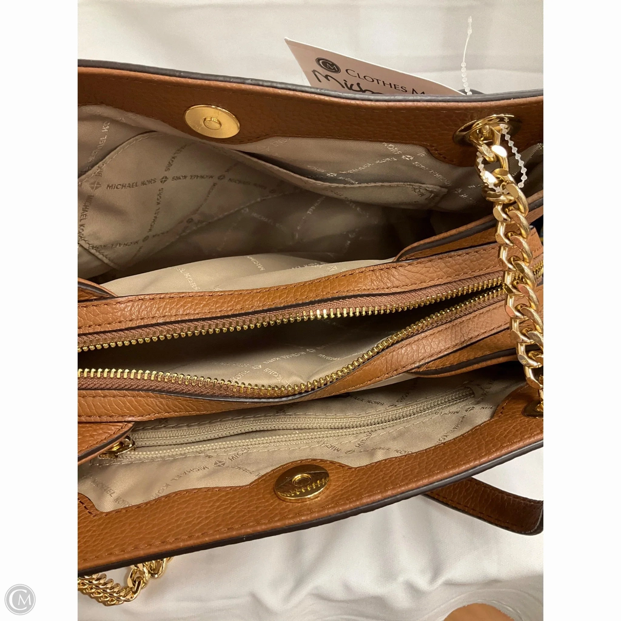 Handbag Designer By Michael Kors, Size: Small