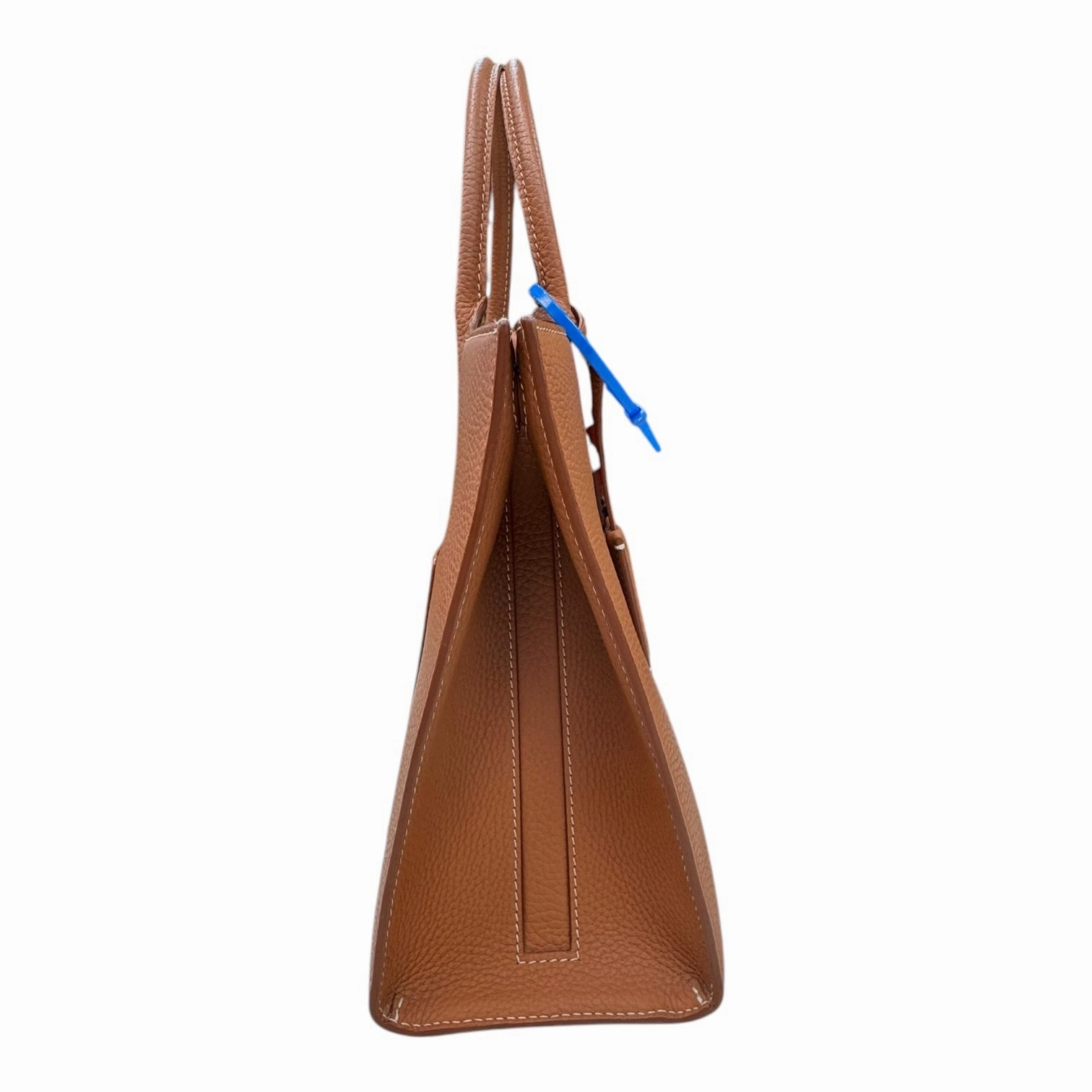 Handbag Luxury Designer By Burberry In Brown, Size:Medium