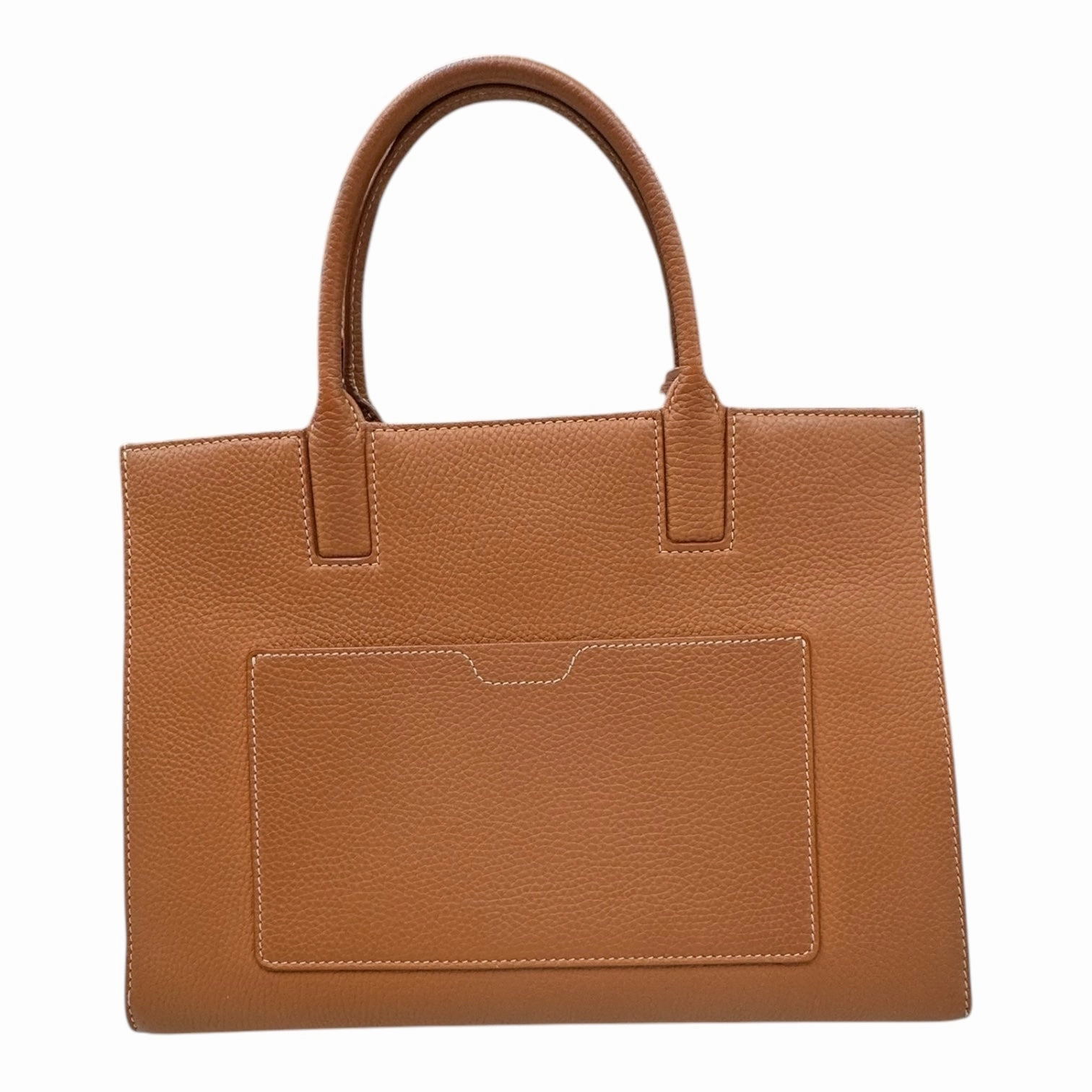 Handbag Luxury Designer By Burberry In Brown, Size:Medium
