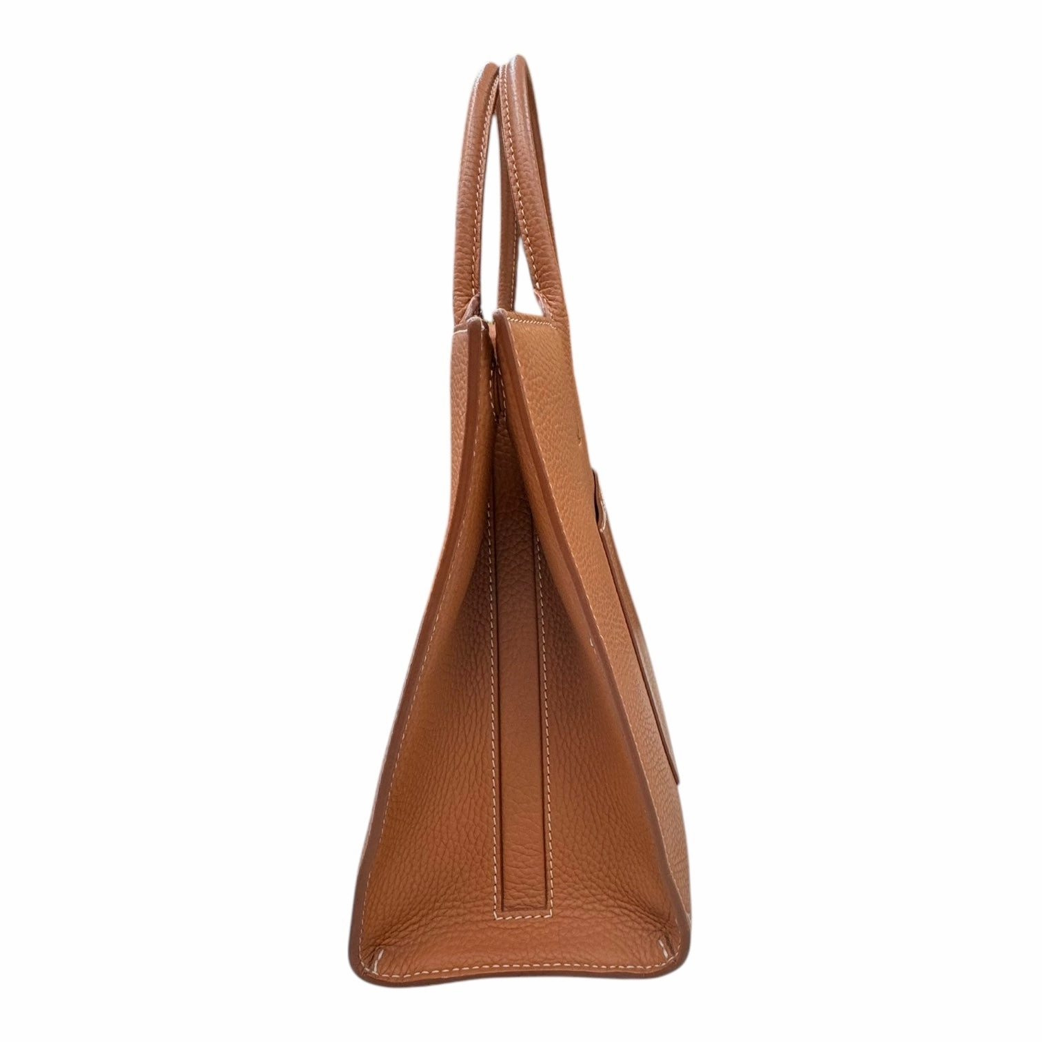 Handbag Luxury Designer By Burberry In Brown, Size:Medium