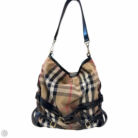 Handbag Luxury Designer By Burberry, Size: Large