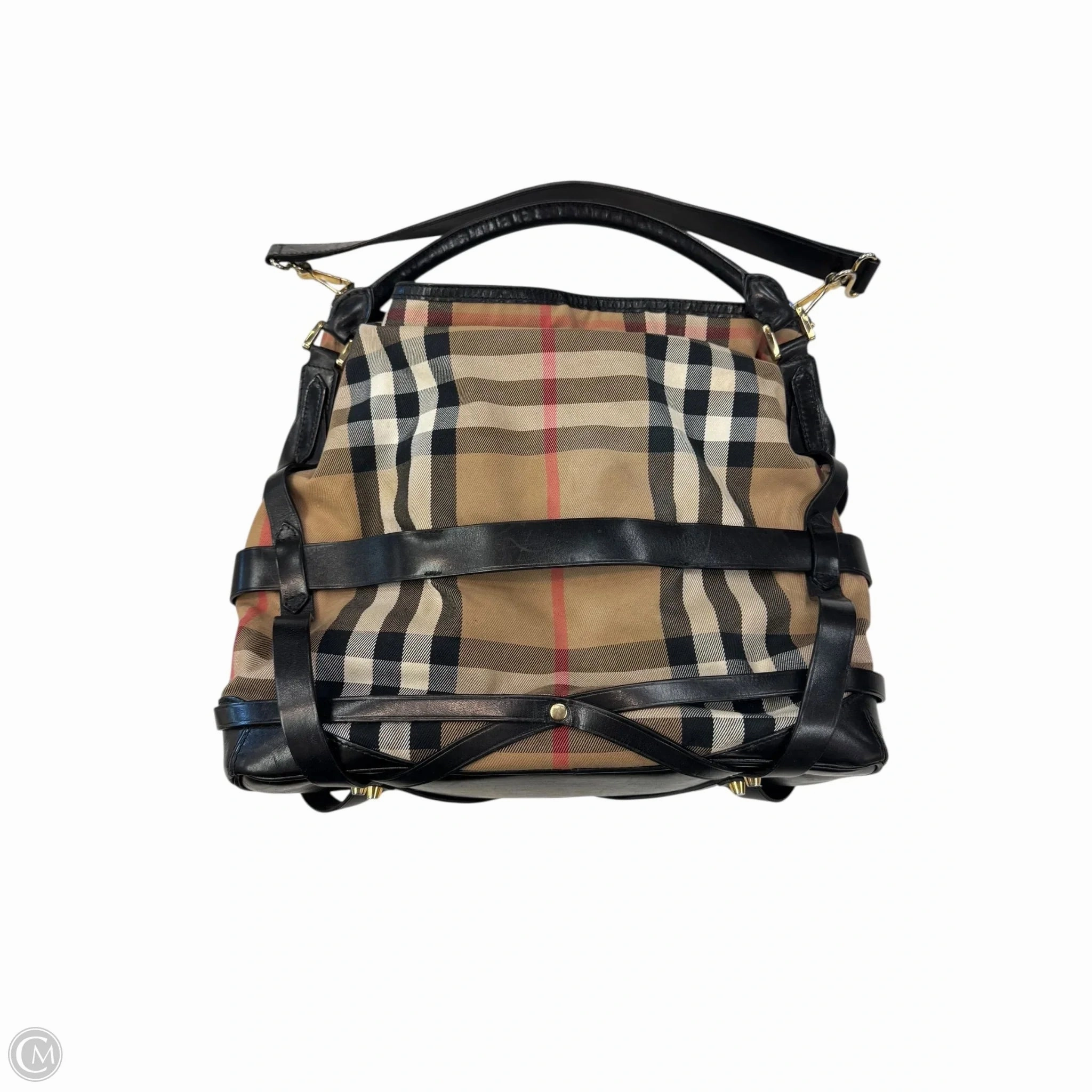 Handbag Luxury Designer By Burberry, Size: Large