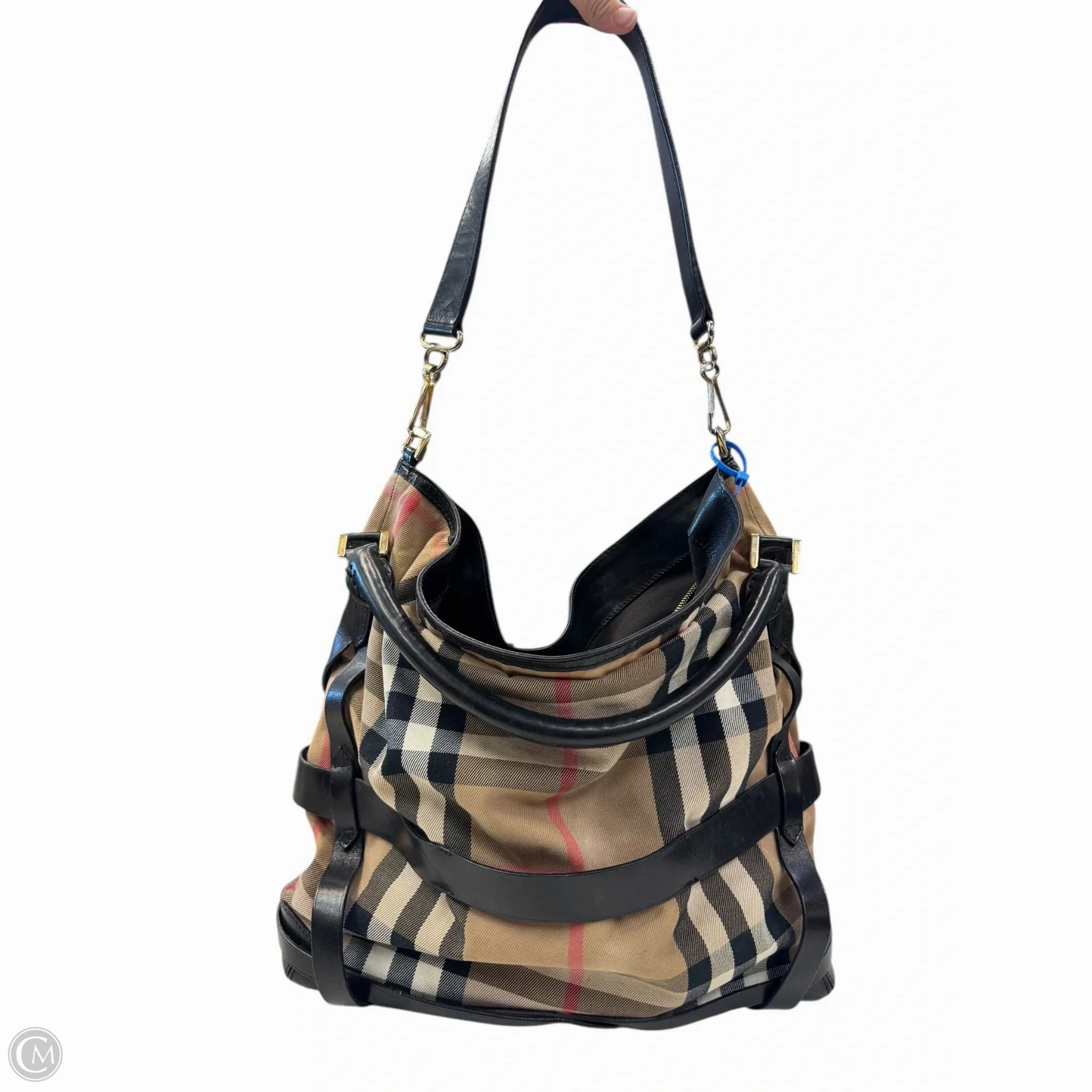 Handbag Luxury Designer By Burberry, Size: Large