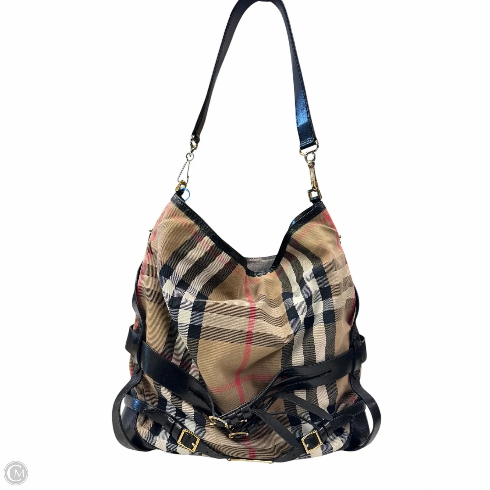 Handbag Luxury Designer By Burberry, Size: Large