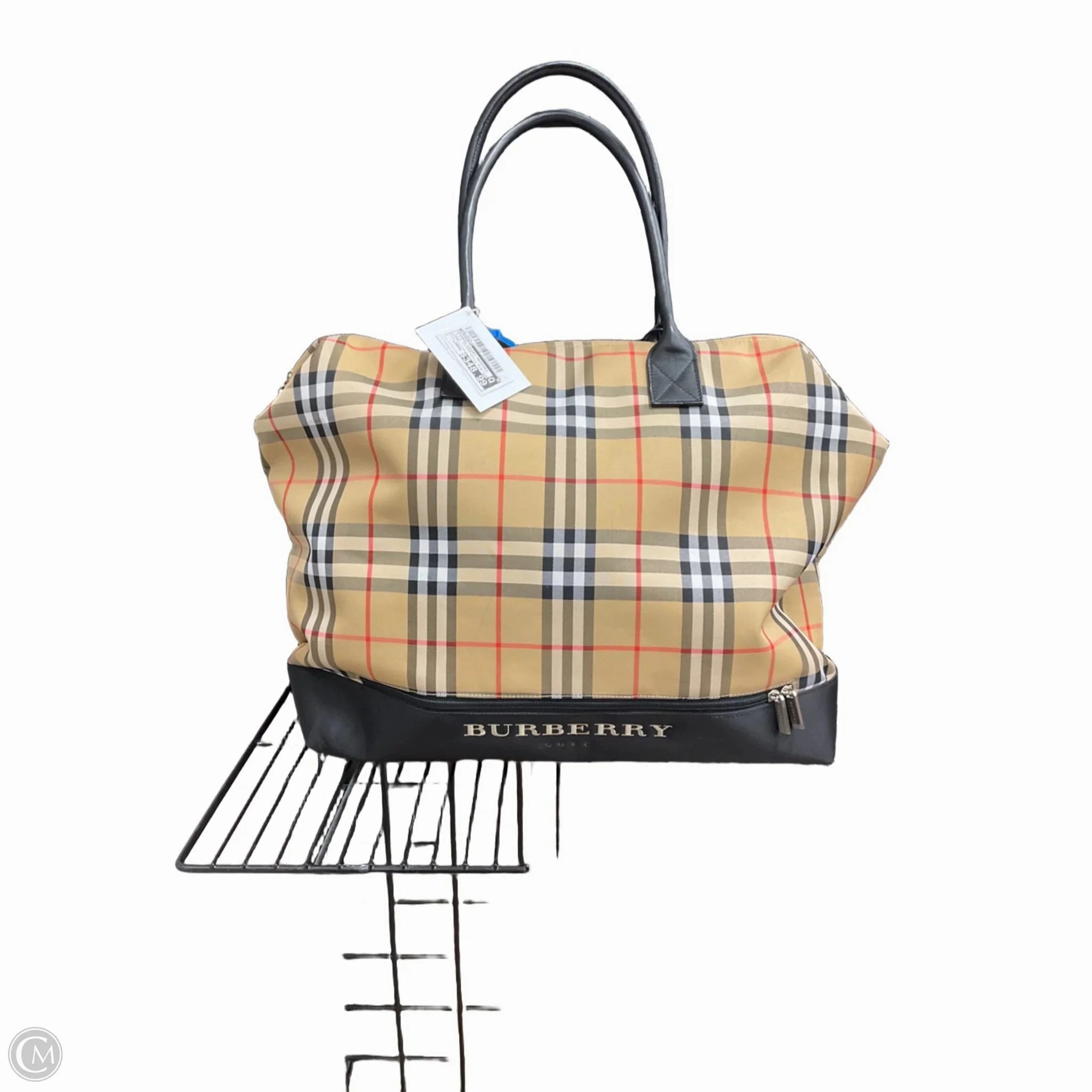 Handbag Luxury Designer By Burberry, Size: Large