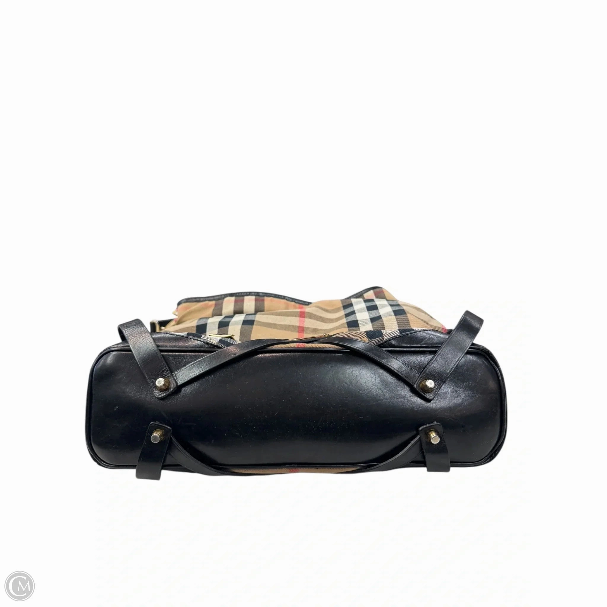 Handbag Luxury Designer By Burberry, Size: Large