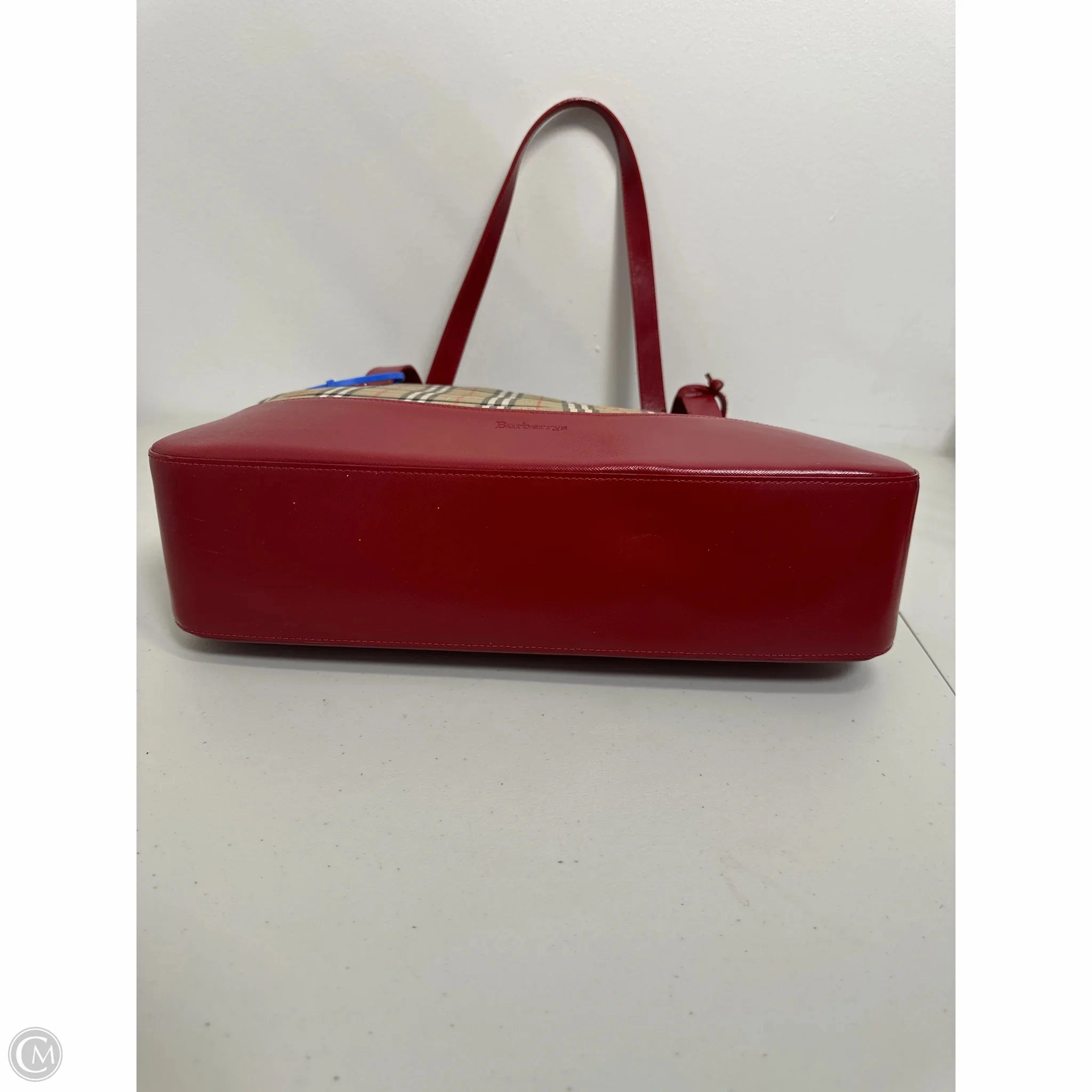 Handbag Luxury Designer By Burberry, Size: Large