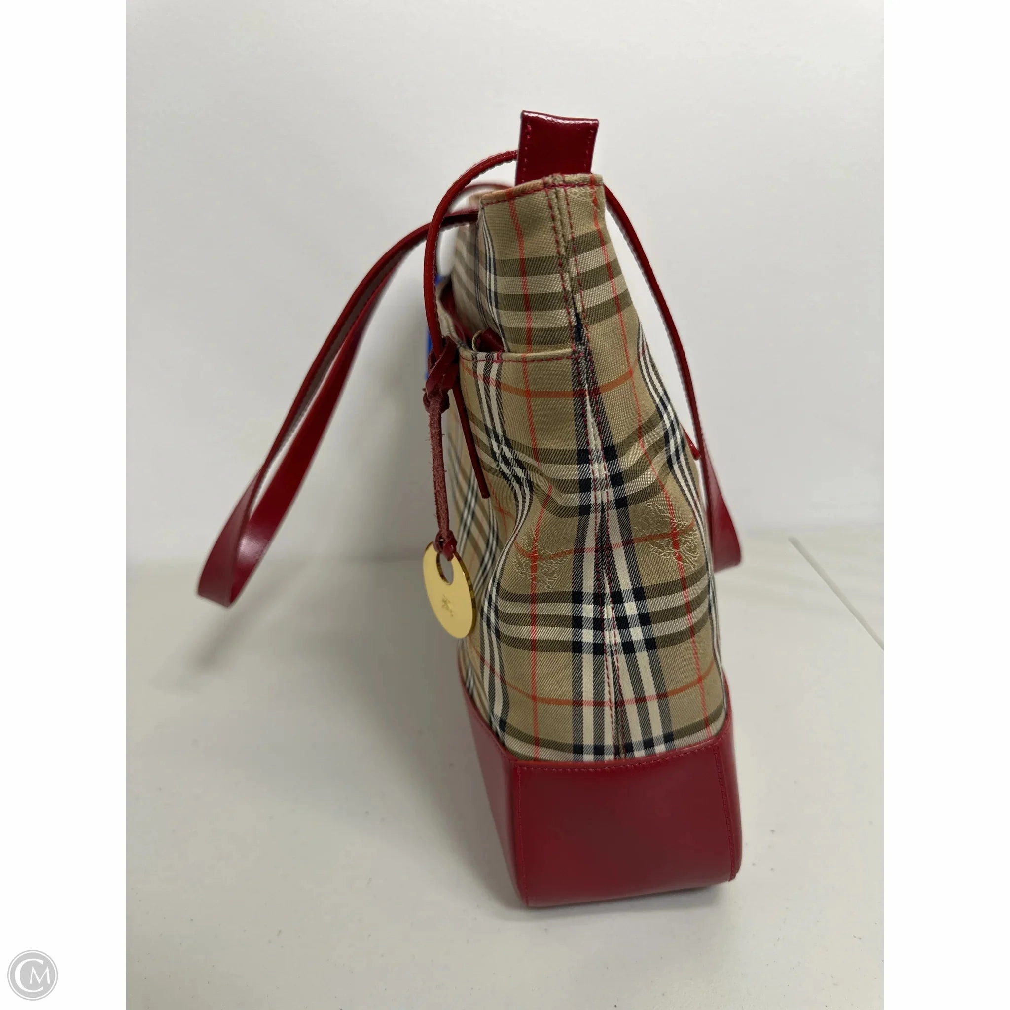 Handbag Luxury Designer By Burberry, Size: Large